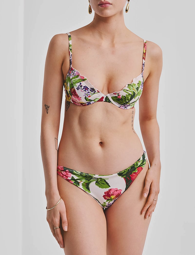 by Ti Mo - Classic Bikini Bottom - bikinibriefs - 272 - daylight bloom - 0