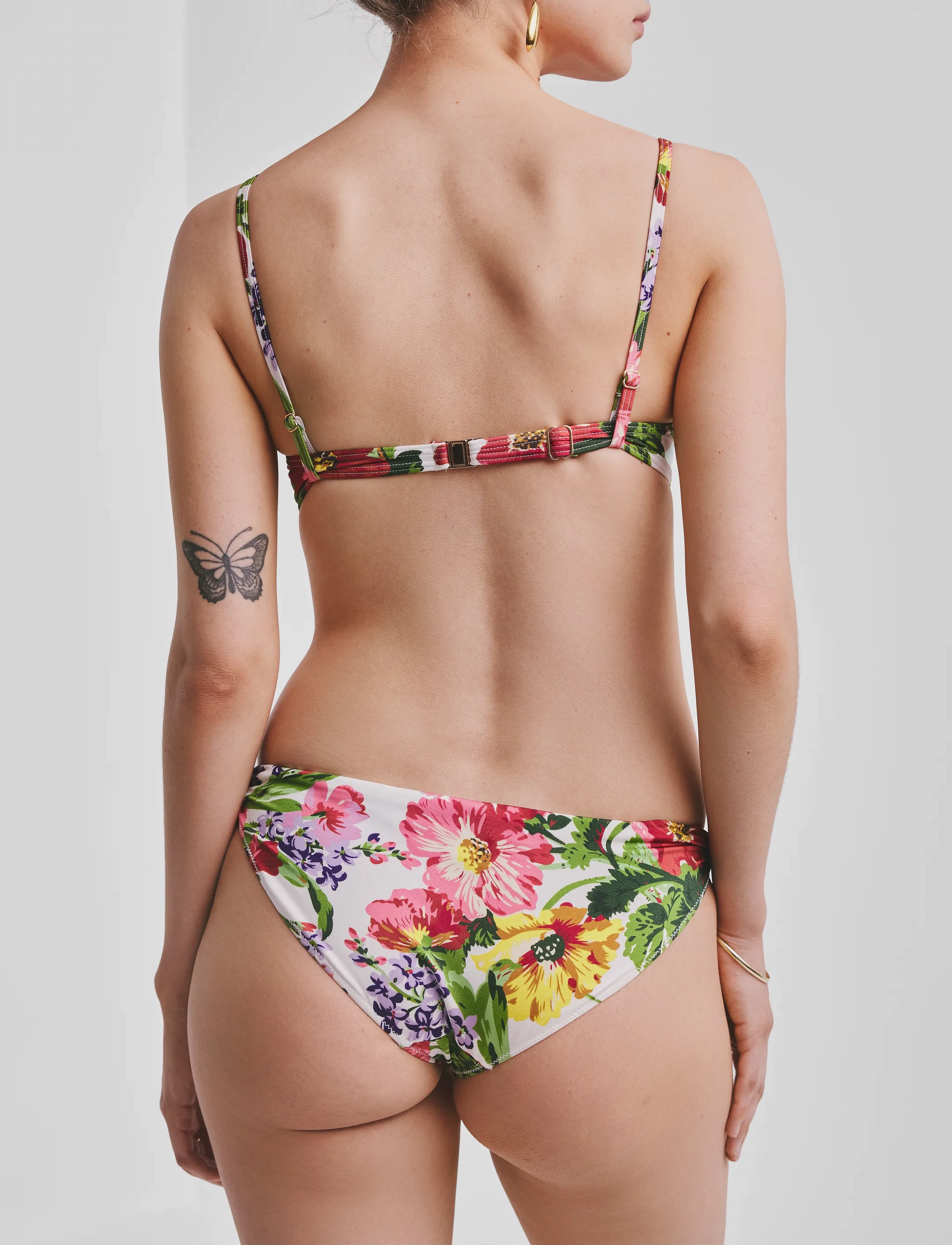 by Ti Mo - Classic Bikini Bottom - bikini briefs - 272 - daylight bloom - 3