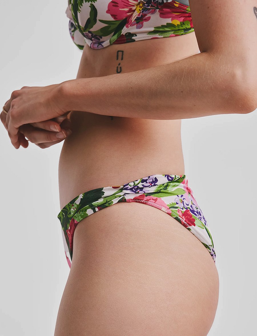 by Ti Mo - Classic Bikini Bottom - bikini-slips - 272 - daylight bloom - 4