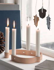 by Wirth - Christmas Hang On Pinecone - laagste prijzen - blue - 1