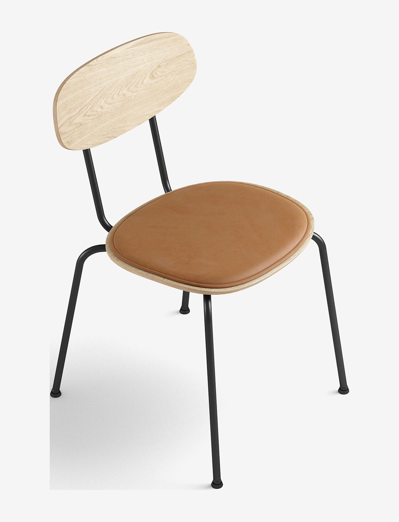 by Wirth - Scala Chair Nature leather - stoelen en krukken - nature - 0