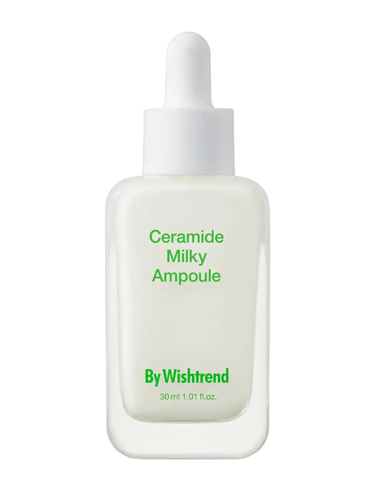 By Wishtrend Green Tea & Enzyme Milky Foaming Wash - - 30 ML 1