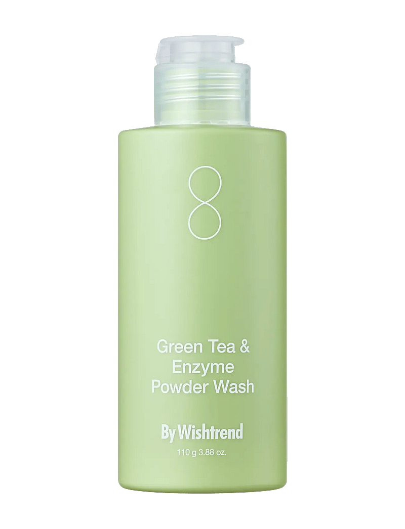 By Wishtrend - Green Tea&Enzyme Powder Wash - puhastusvahud - white - 1