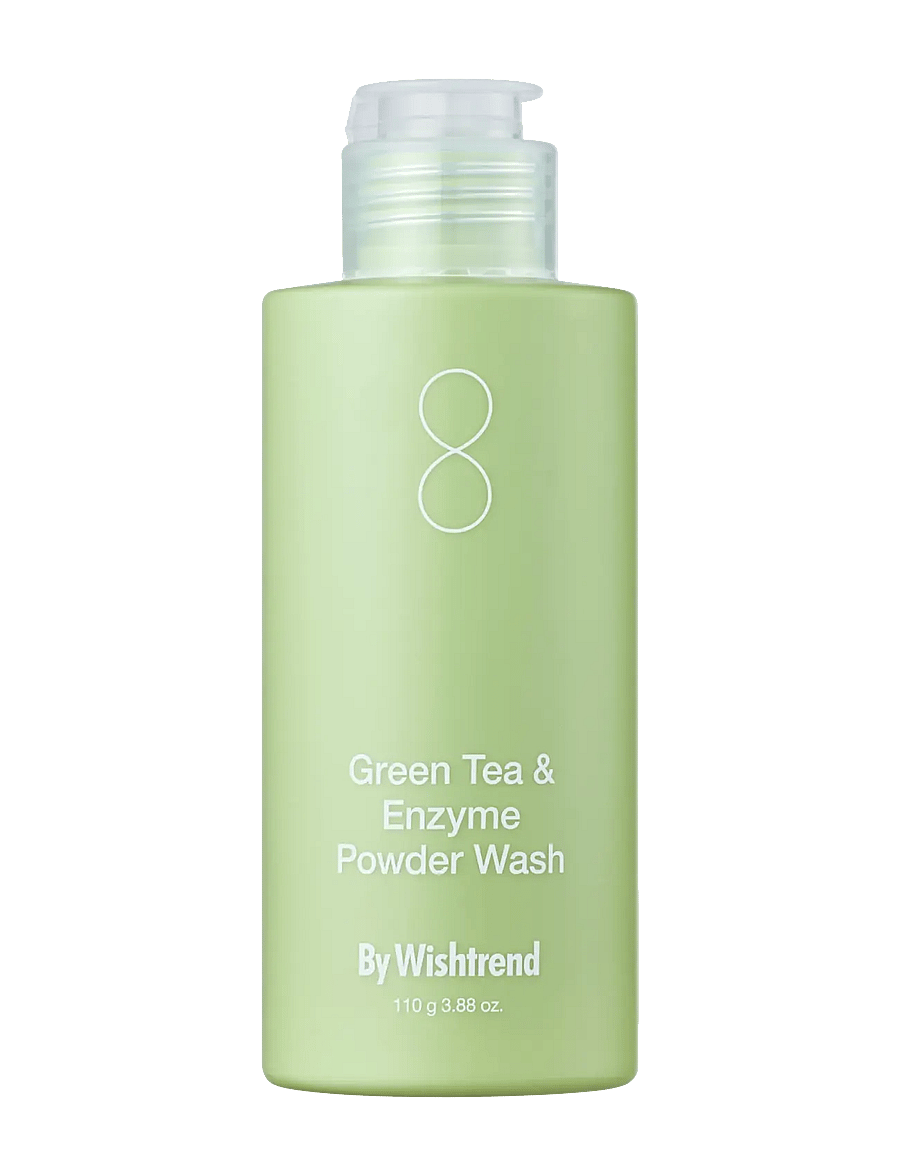 By Wishtrend - Green Tea&Enzyme Powder Wash - puhastusvahud - white - 1