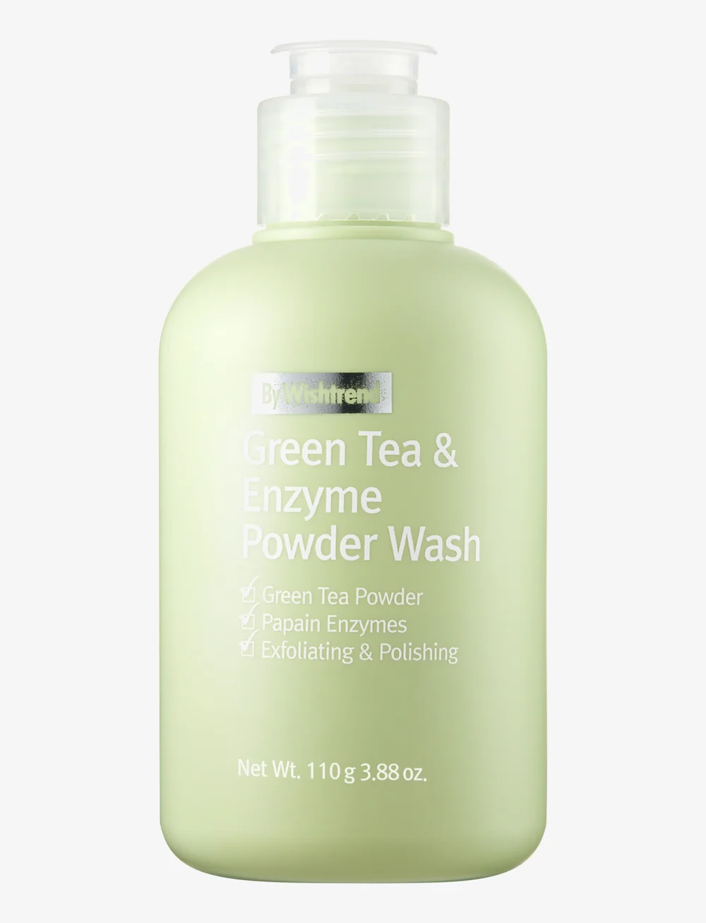 By Wishtrend - Green Tea&Enzyme Powder Wash - puhastusvahud - white - 3