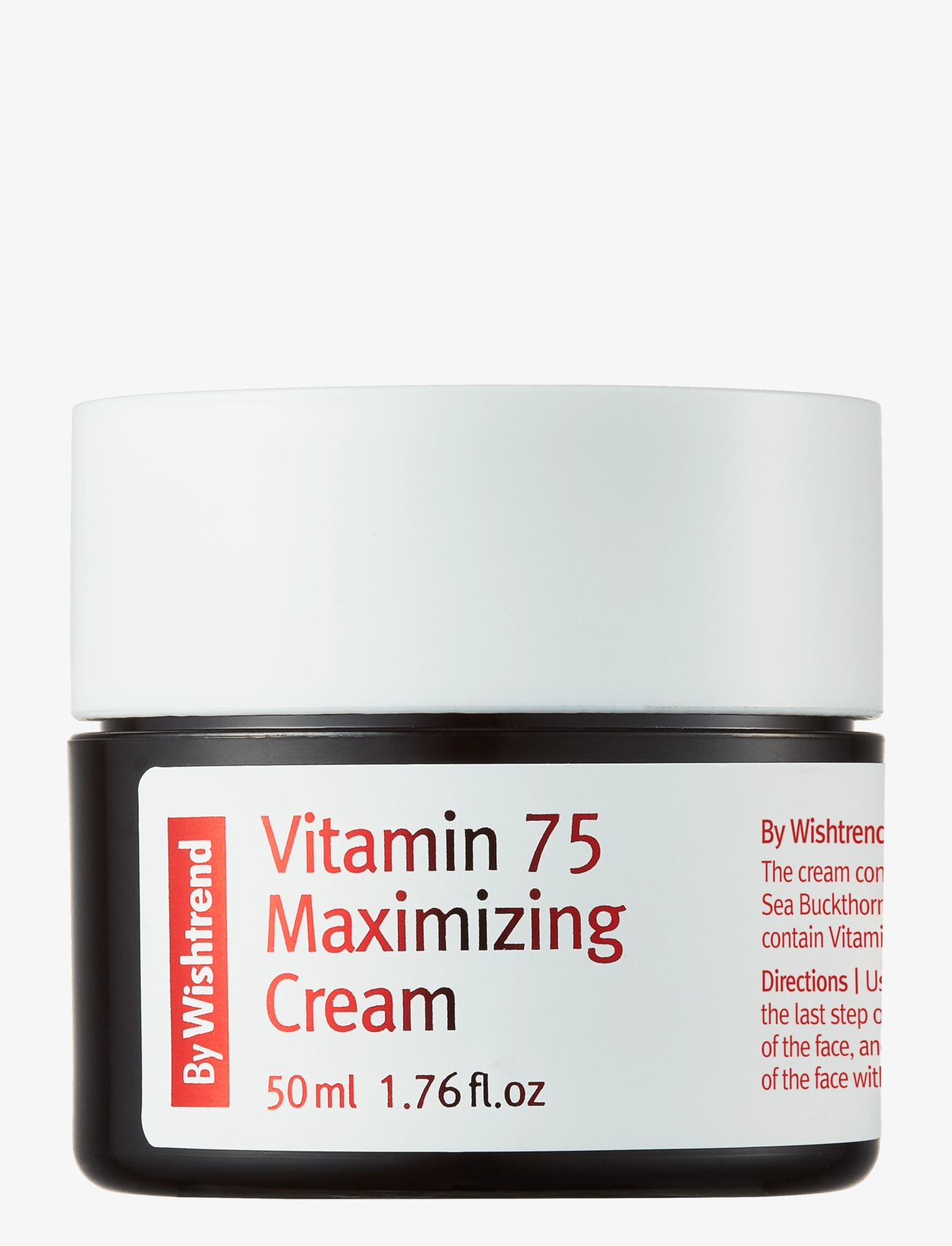 By Wishtrend Vitamin75 Maximizing Cream, 50 ml, Nude, Fugtighedscreme > Dagcreme, Dame