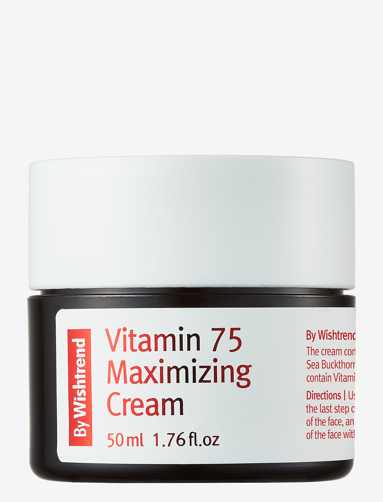 By Wishtrend - Vitamin75 Maximizing Cream - päevakreemid - white - 0