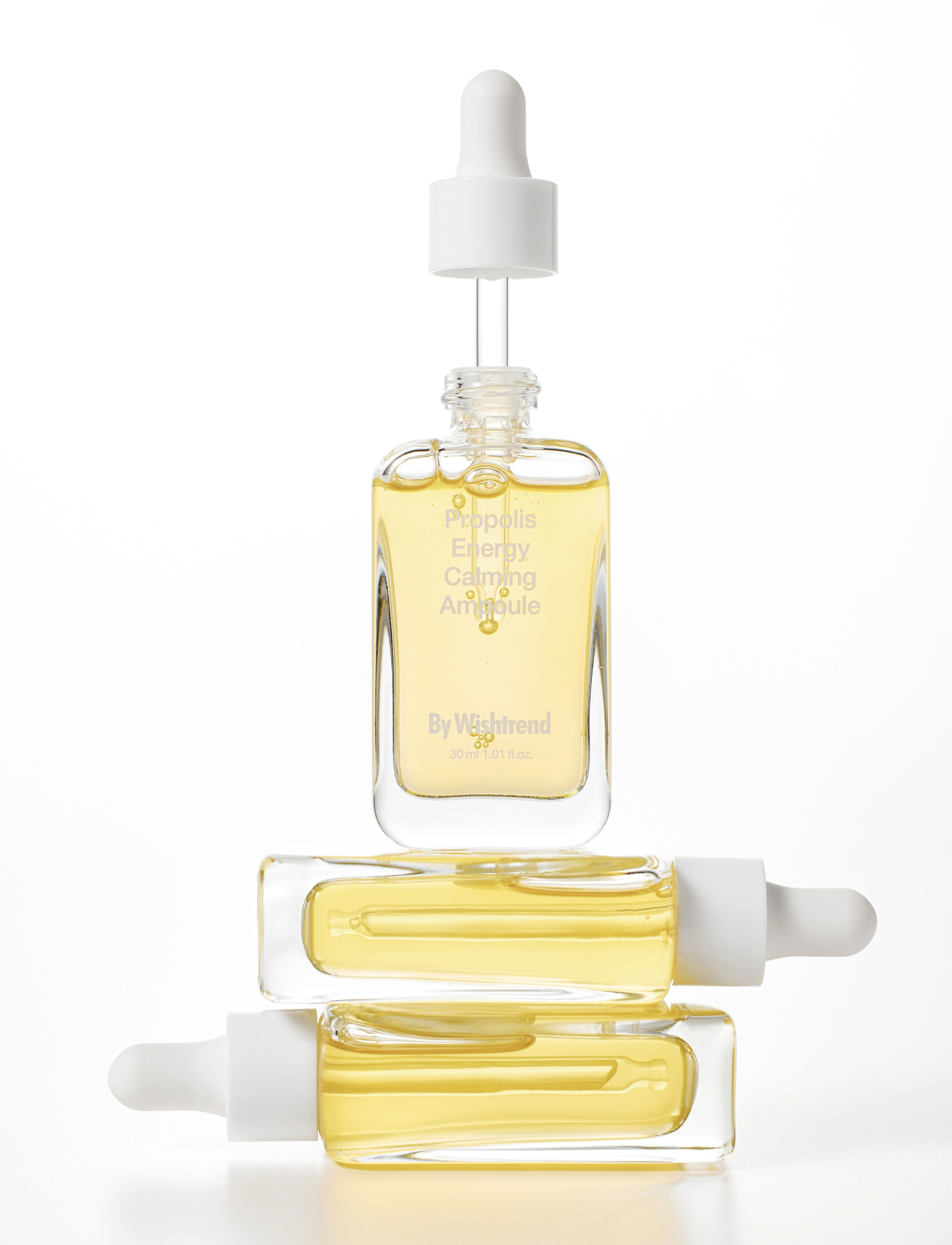 By Wishtrend - Propolis Energy Calming Ampoule - serum - white - 2