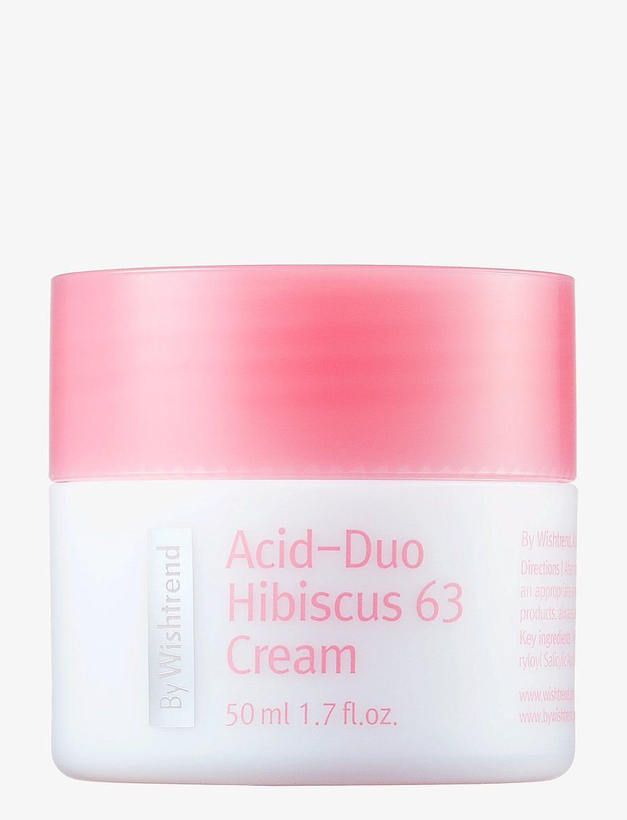 By Wishtrend - Acid-duo Hibiscus 63 Cream - white - 0