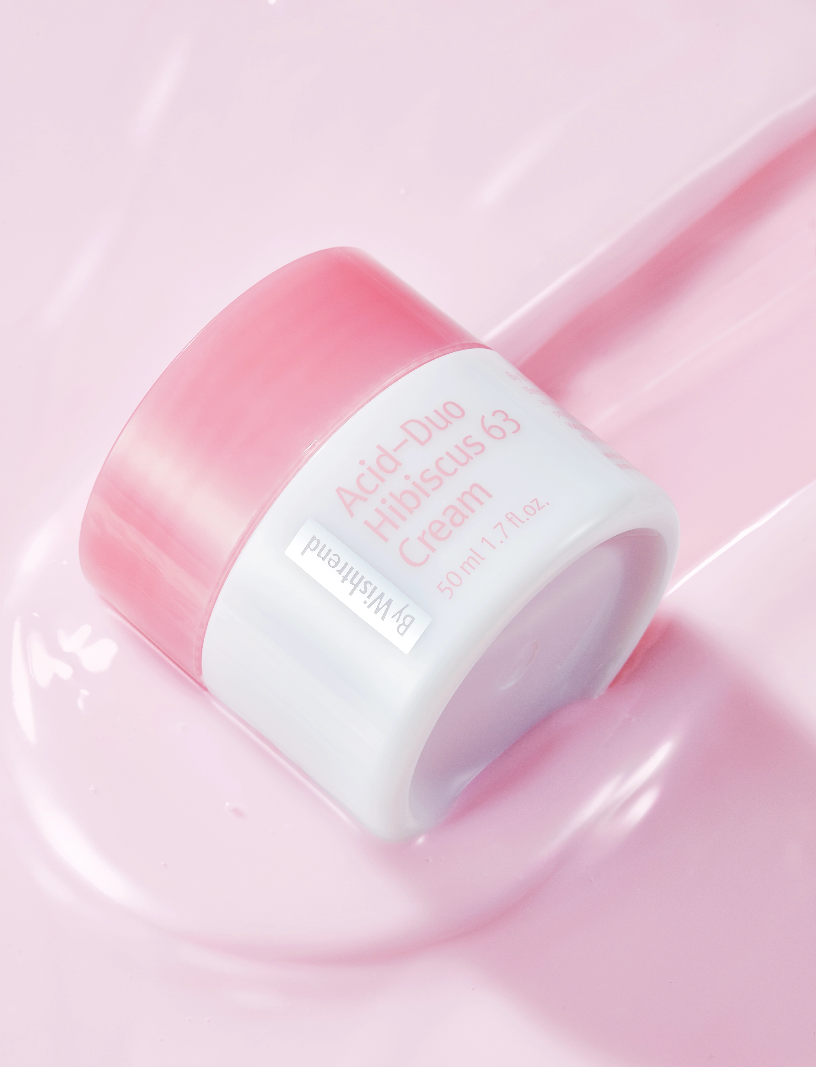 By Wishtrend - Acid-duo Hibiscus 63 Cream - white - 3