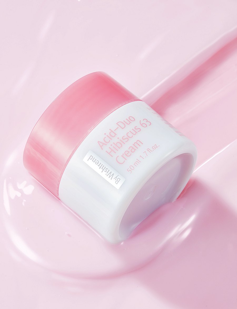 By Wishtrend - Acid-duo Hibiscus 63 Cream - white - 3