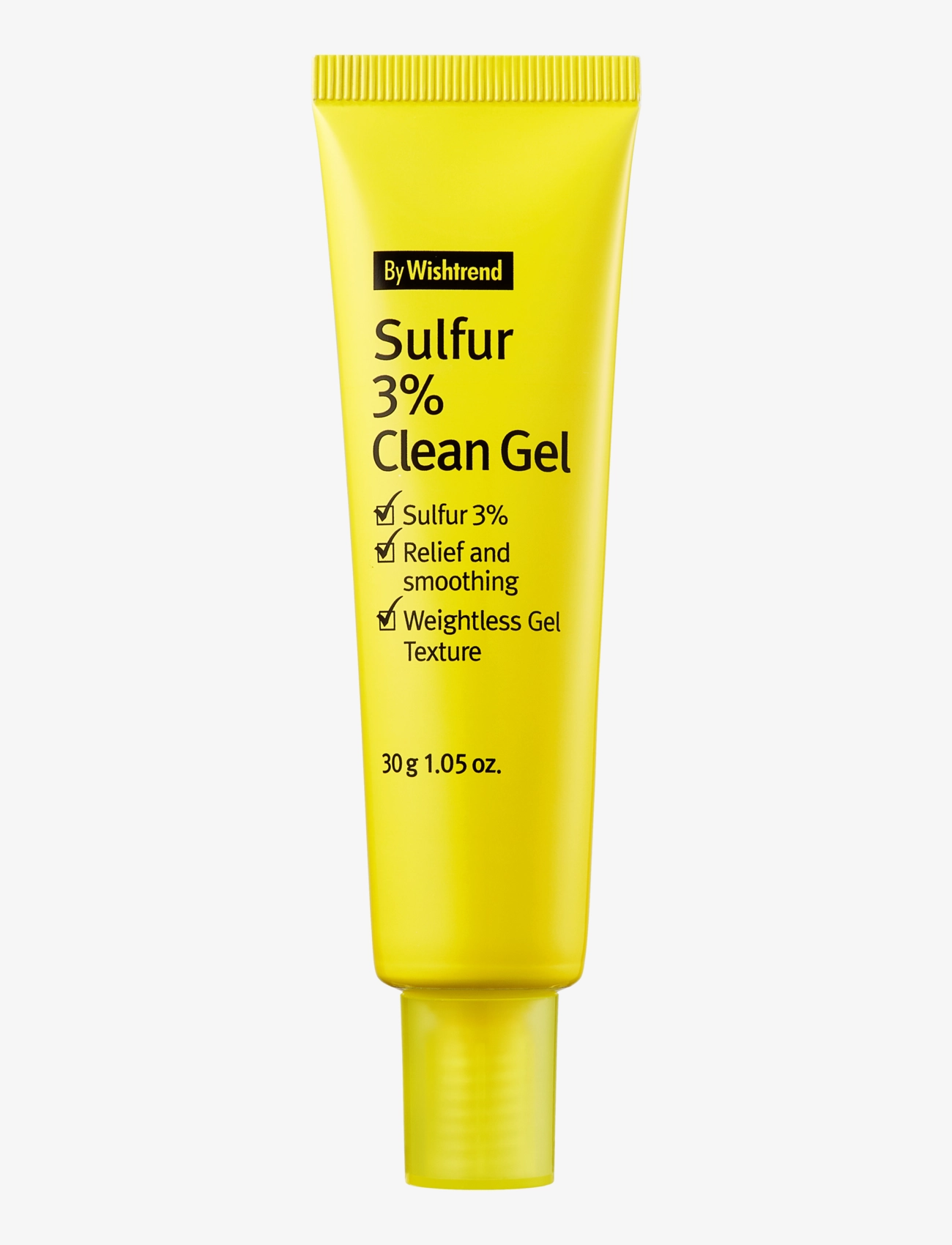 By Wishtrend Sulfur 3% Clean Gel 30g - Spotbehandlinger - WHITE / clear