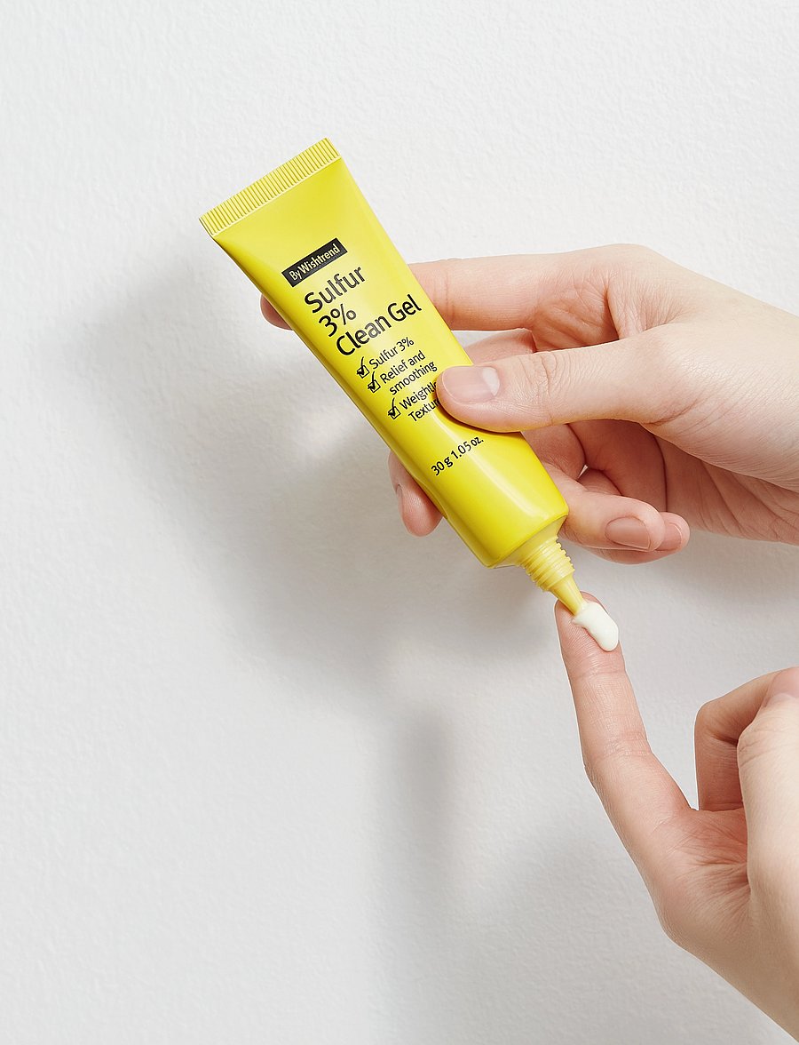 By Wishtrend - Sulfur 3% Clean Gel 30g - spordihooldusvahendid - white - 0