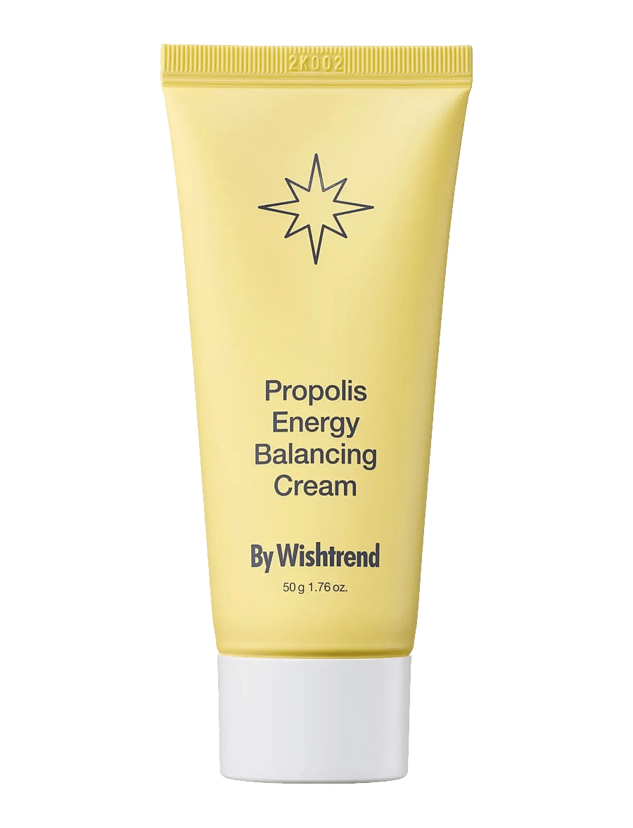 By Wishtrend - BY WISHTREND Propolis Energy Balancing Cream 50ml - päevakreemid - white - 0