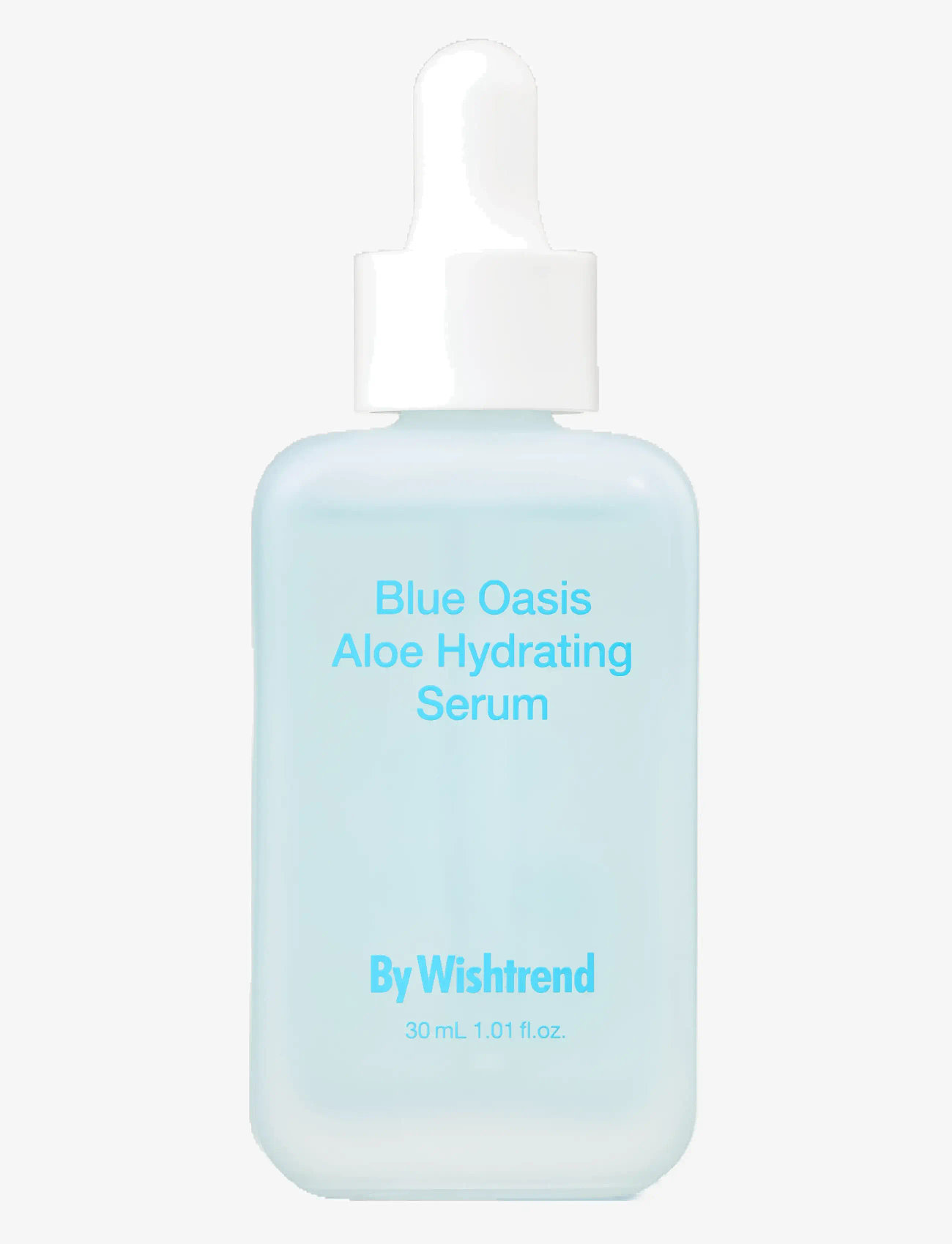 By Wishtrend - Blue Oasis Aloe Hydrating Serum 30 ml - serums - no color - 0