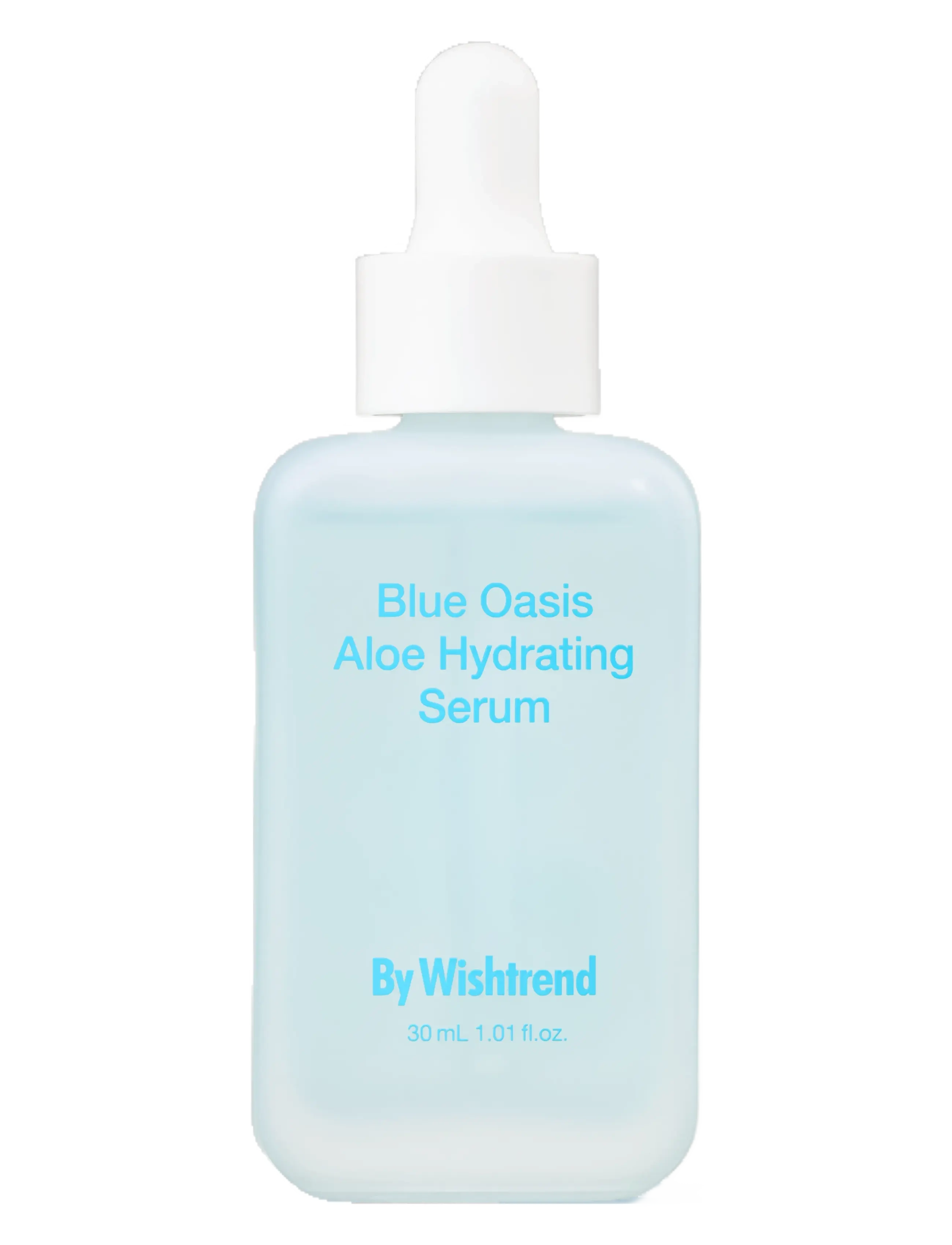 By Wishtrend Blue Oasis Aloe Hydrating Serum 30 ml - Hyaluronsyra - NO COLOR / undefined
