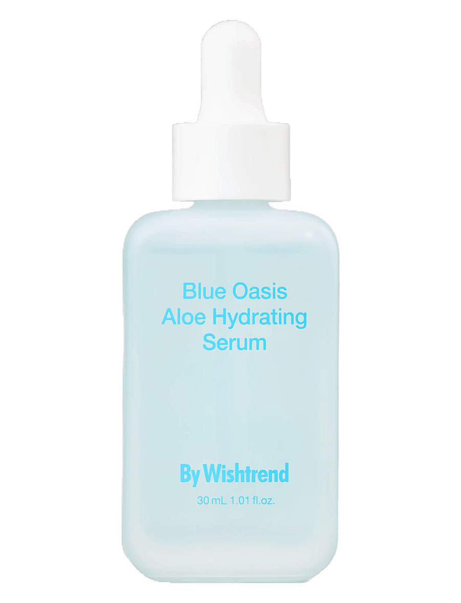 By Wishtrend - Blue Oasis Aloe Hydrating Serum 30 ml - seerumid - no color - 0