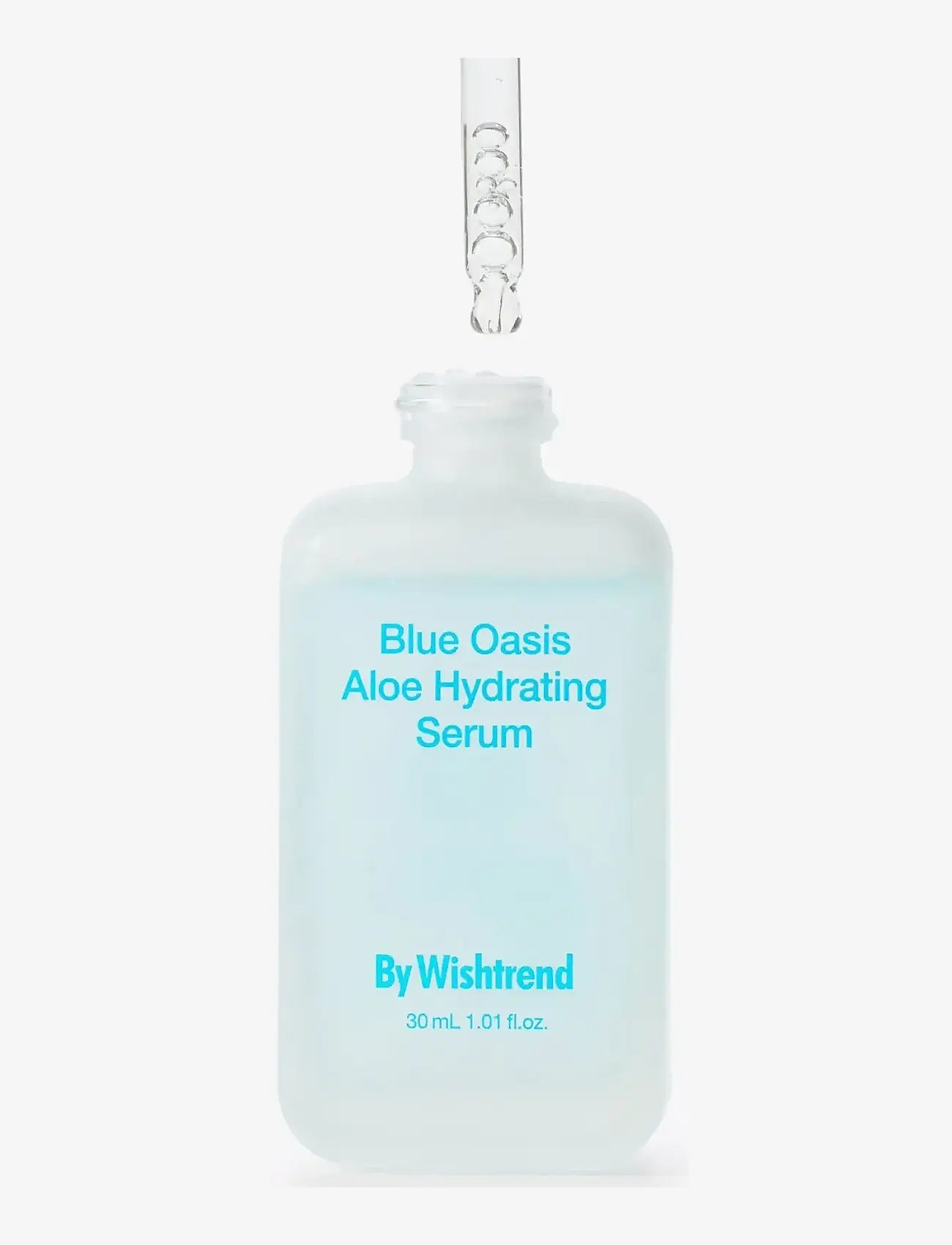 By Wishtrend - Blue Oasis Aloe Hydrating Serum 30 ml - serums - no color - 3
