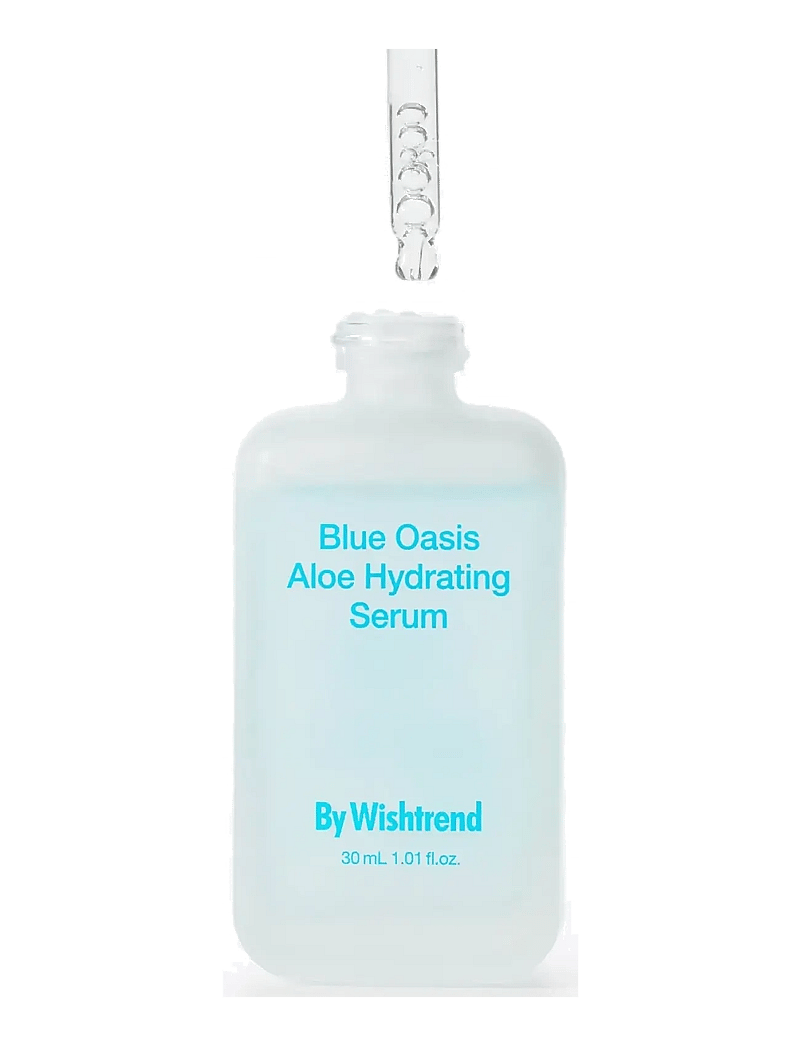 By Wishtrend - Blue Oasis Aloe Hydrating Serum 30 ml - seerumid - no color - 3