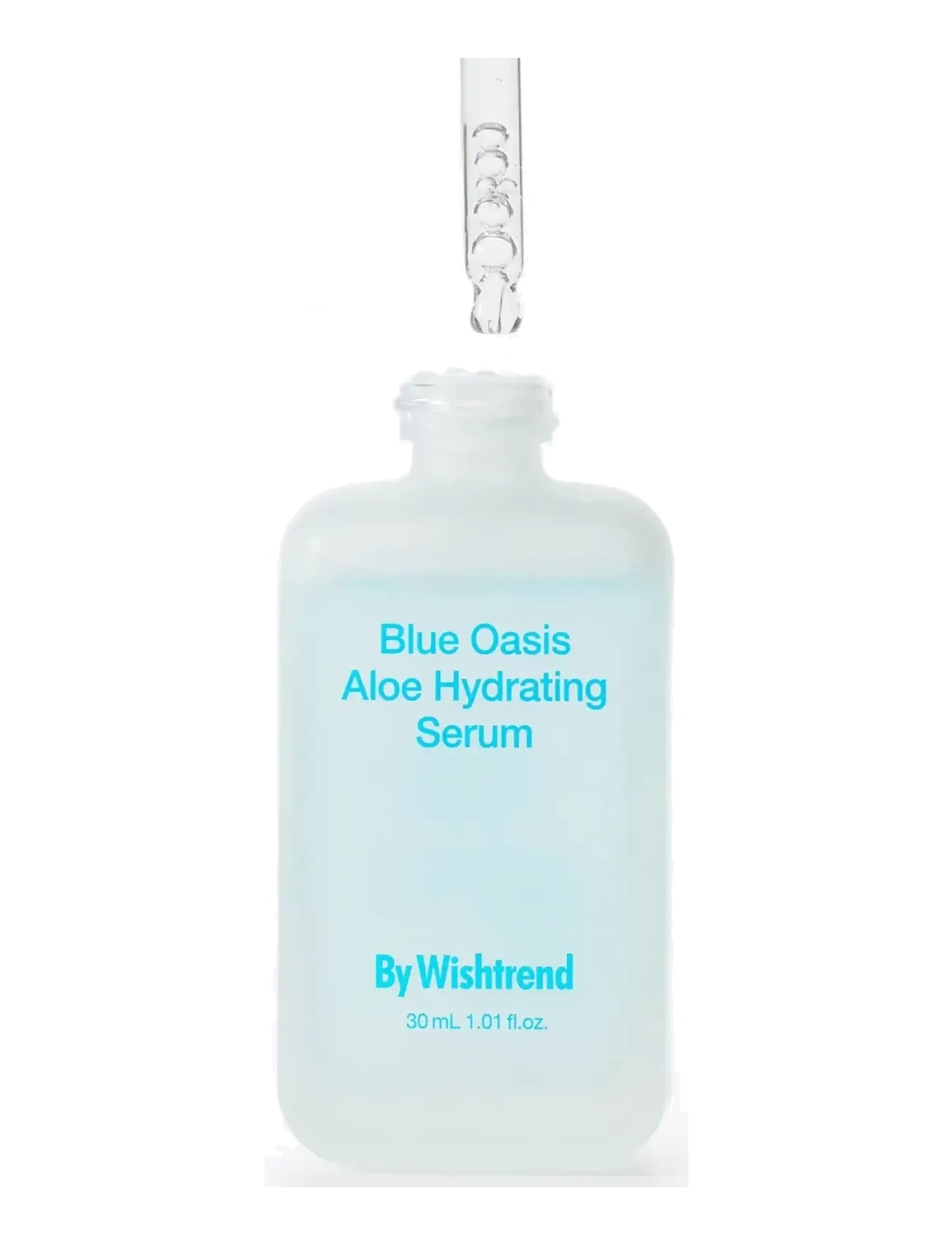 By Wishtrend - Blue Oasis Aloe Hydrating Serum 30 ml - seerumit - no color - 3