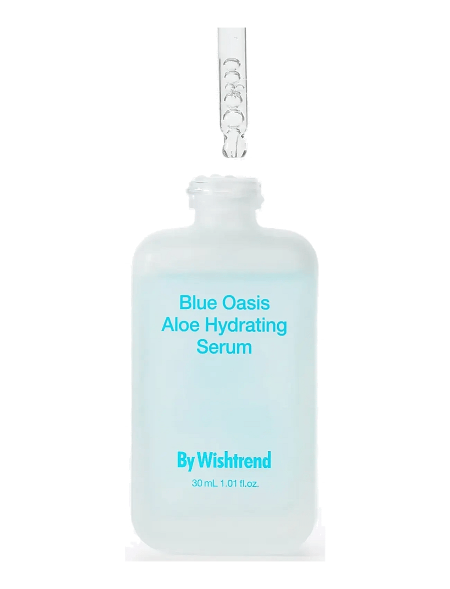By Wishtrend - Blue Oasis Aloe Hydrating Serum 30 ml - seerumid - no color - 3