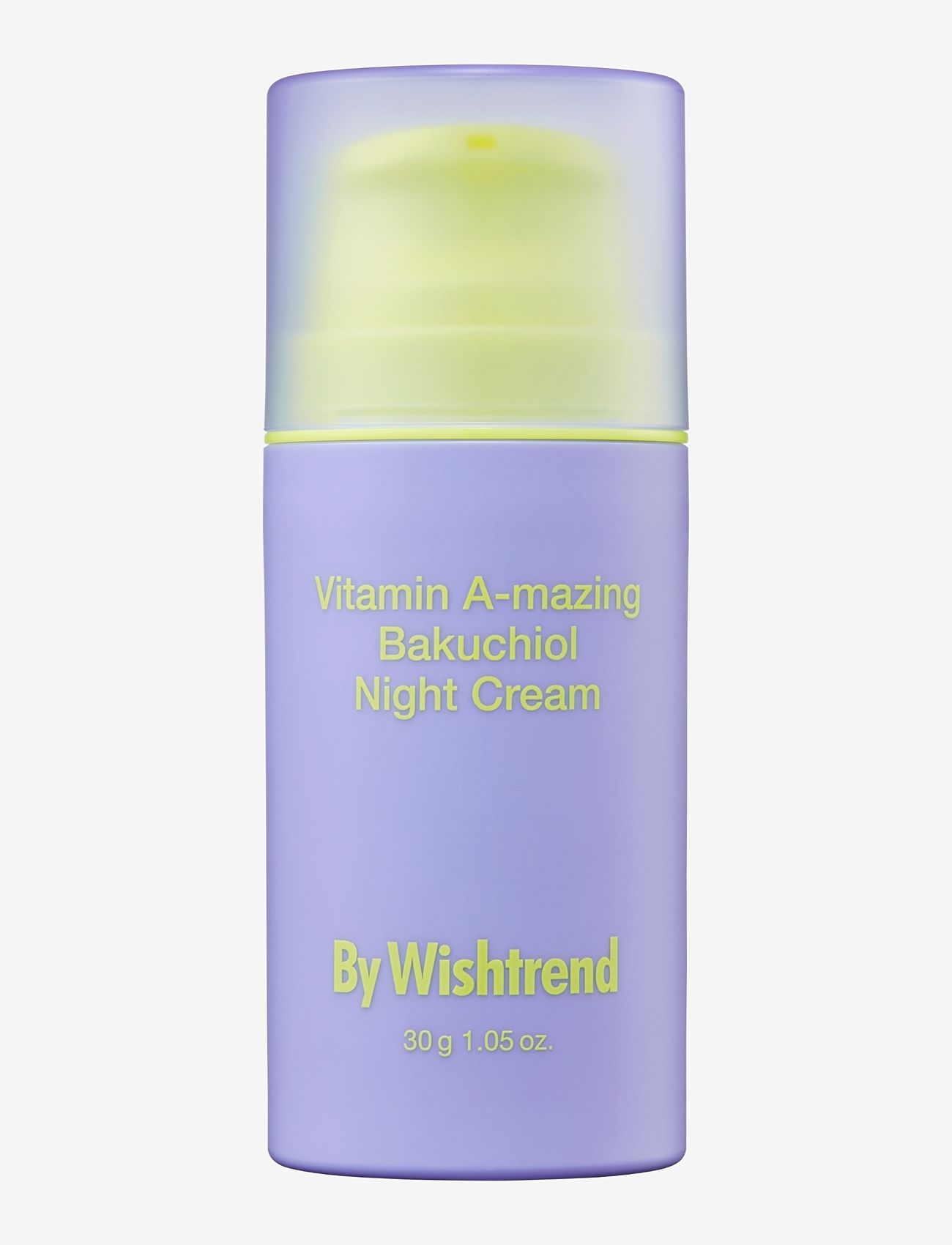 By Wishtrend - Vitamin A-mazing Bakuchiol Night Cream - white - 0