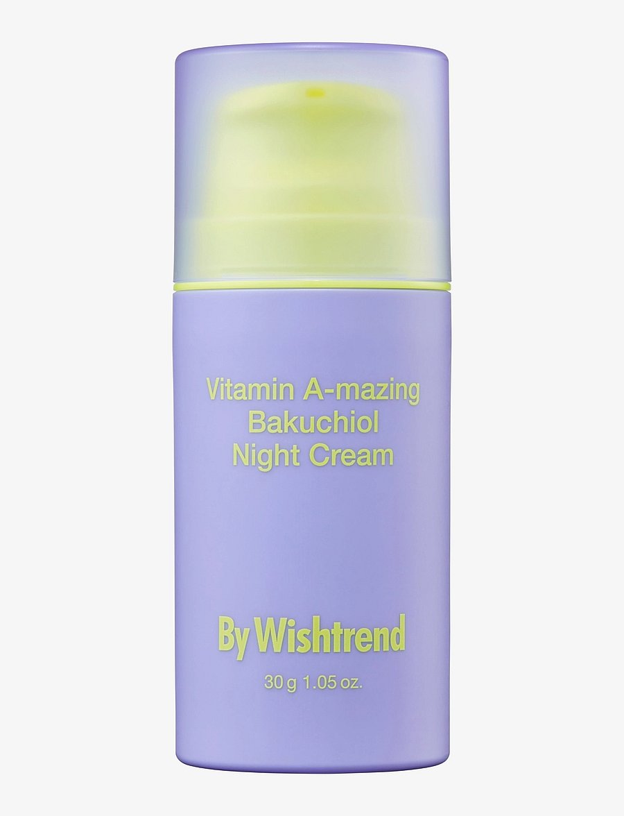 By Wishtrend - Vitamin A-mazing Bakuchiol Night Cream - Öökreem - white - 0