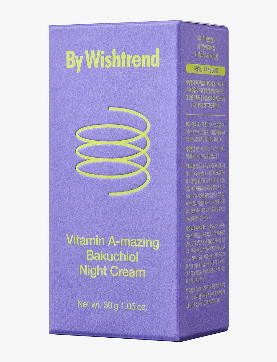 By Wishtrend - Vitamin A-mazing Bakuchiol Night Cream - Öökreem - white - 1