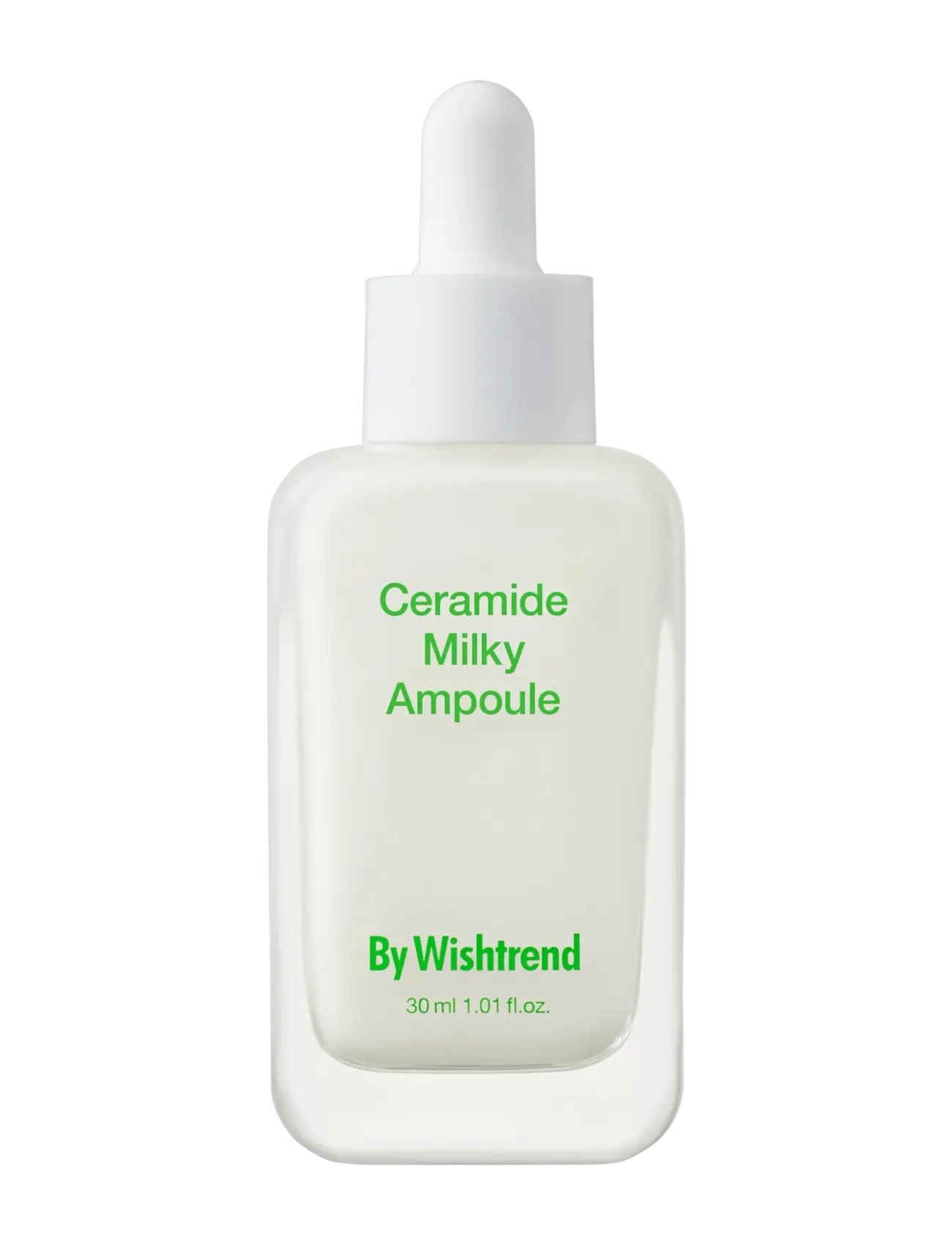 By Wishtrend Green Tea & Enzyme Milky Foaming Wash rengöring & peeling dam – bild 3