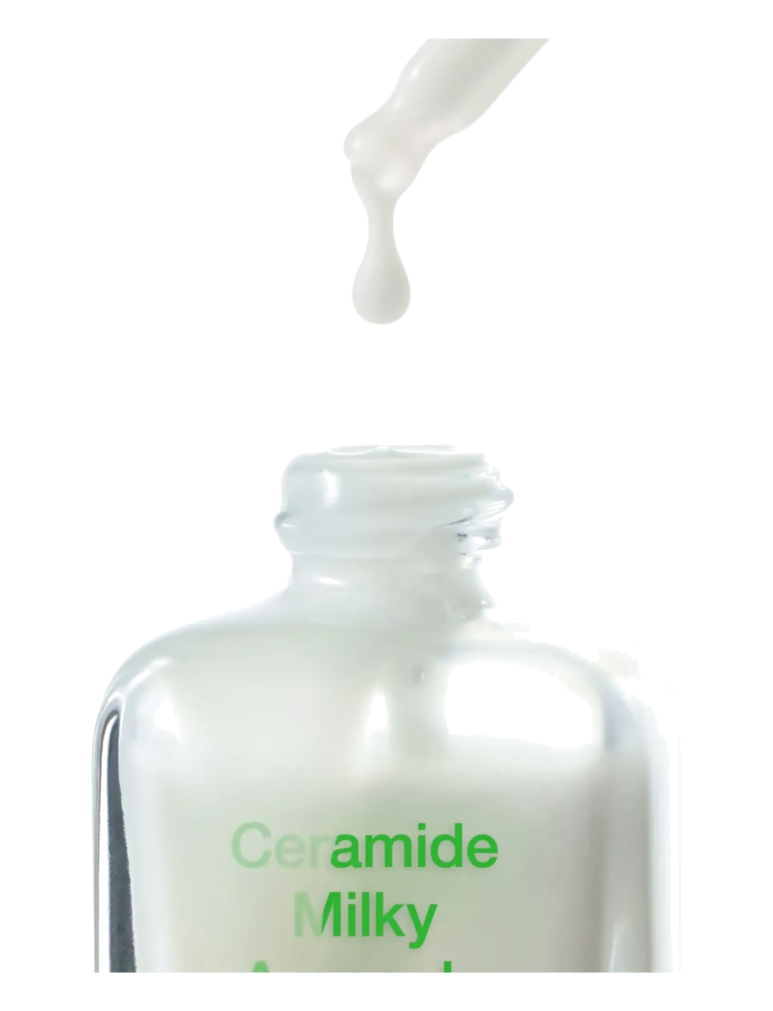 By Wishtrend - Green Tea & Enzyme Milky Foaming Wash - rensemelk - no color - 1