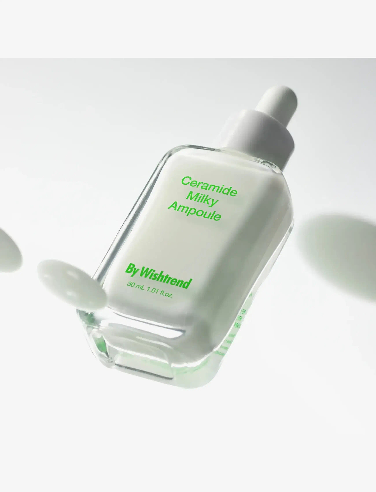 By Wishtrend - Green Tea & Enzyme Milky Foaming Wash - hreinsimjólk - no color - 2