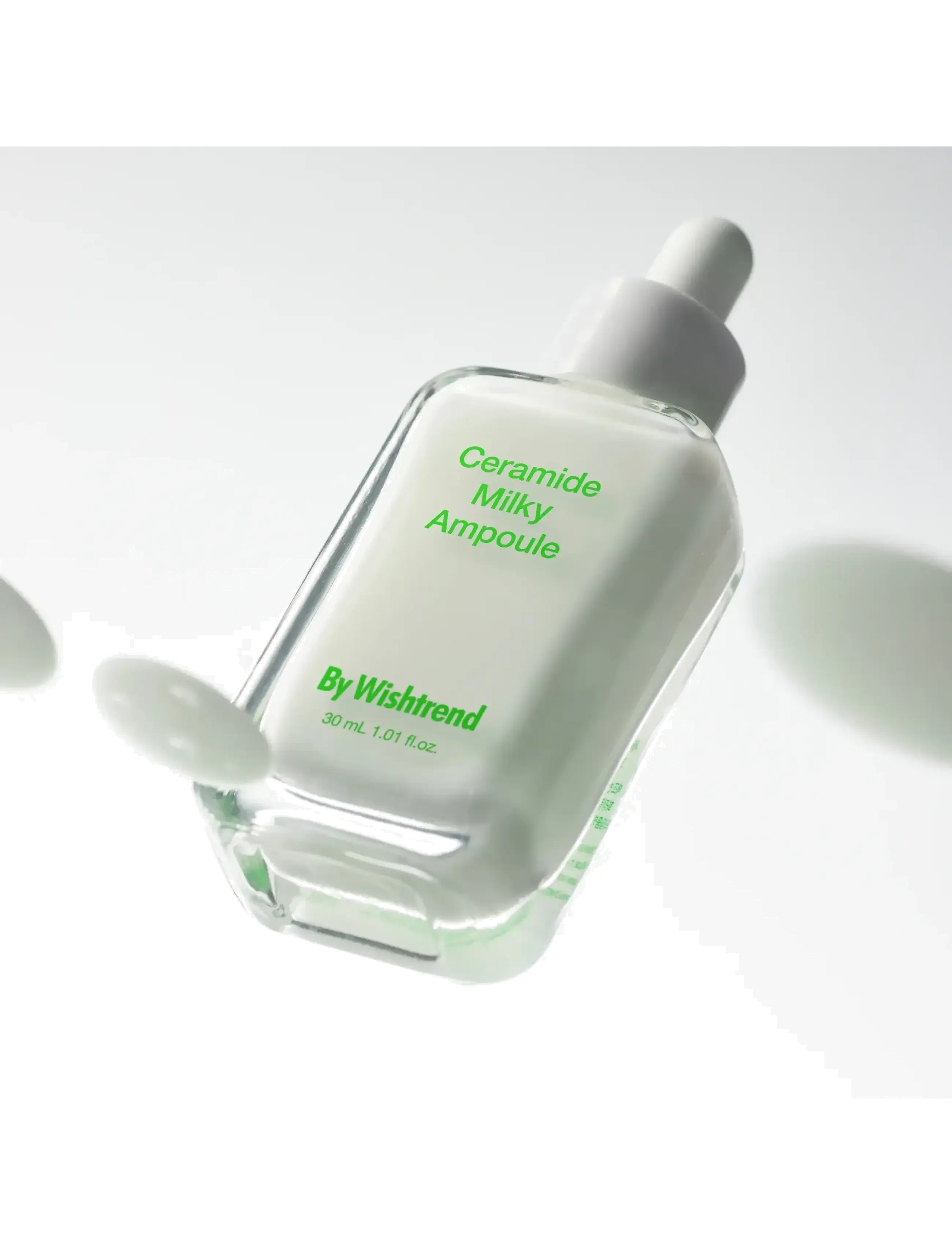 By Wishtrend - Green Tea & Enzyme Milky Foaming Wash - rensemelk - no color - 2