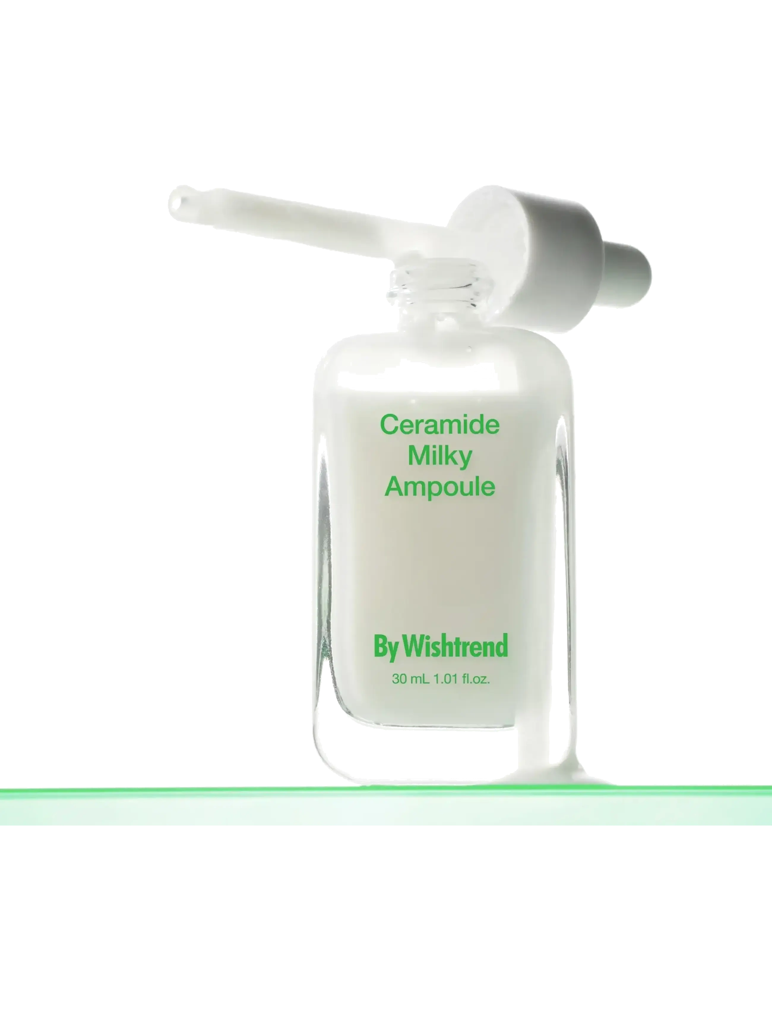 By Wishtrend - Green Tea & Enzyme Milky Foaming Wash - rensemelk - no color - 3