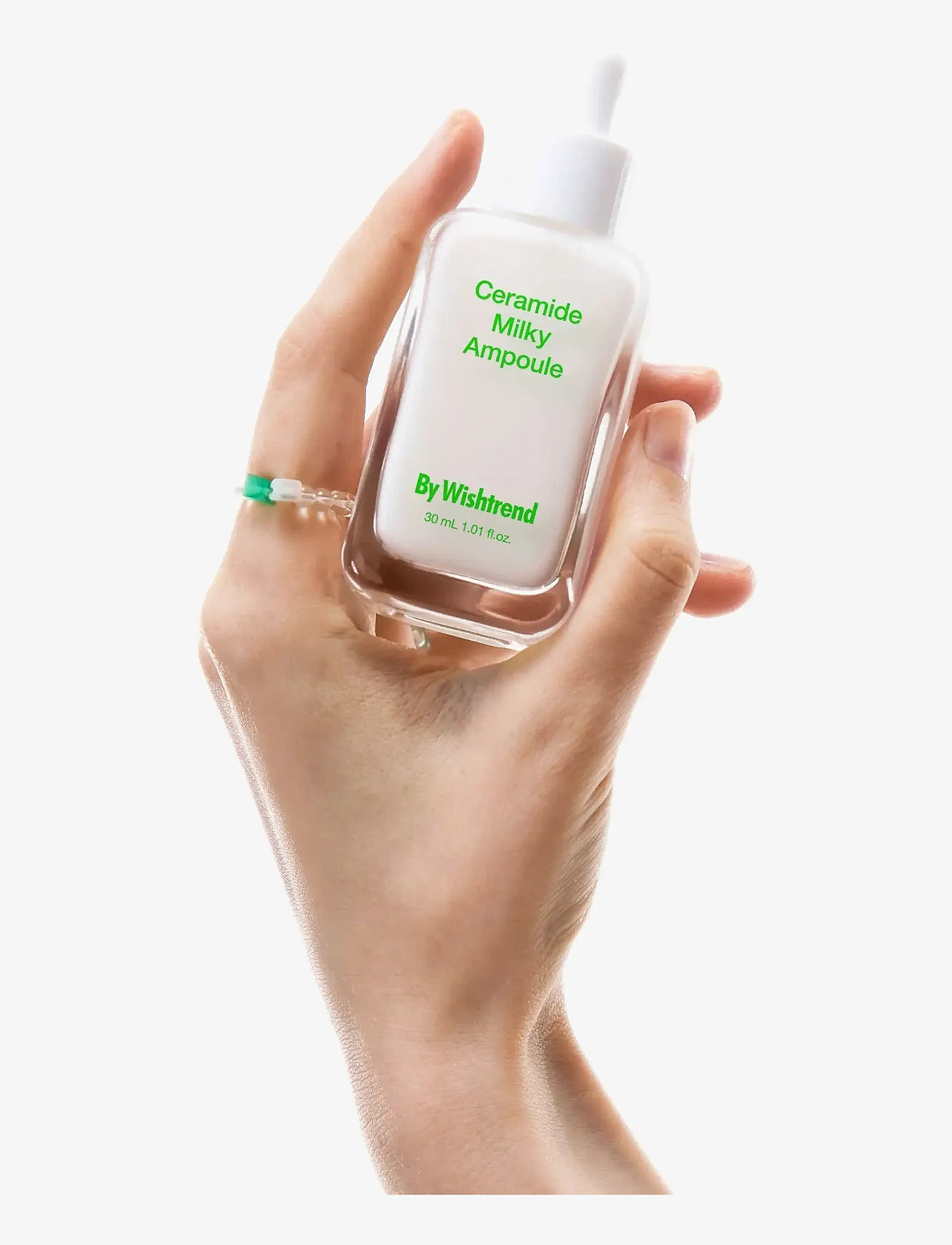 By Wishtrend - Green Tea & Enzyme Milky Foaming Wash - hreinsimjólk - no color - 4