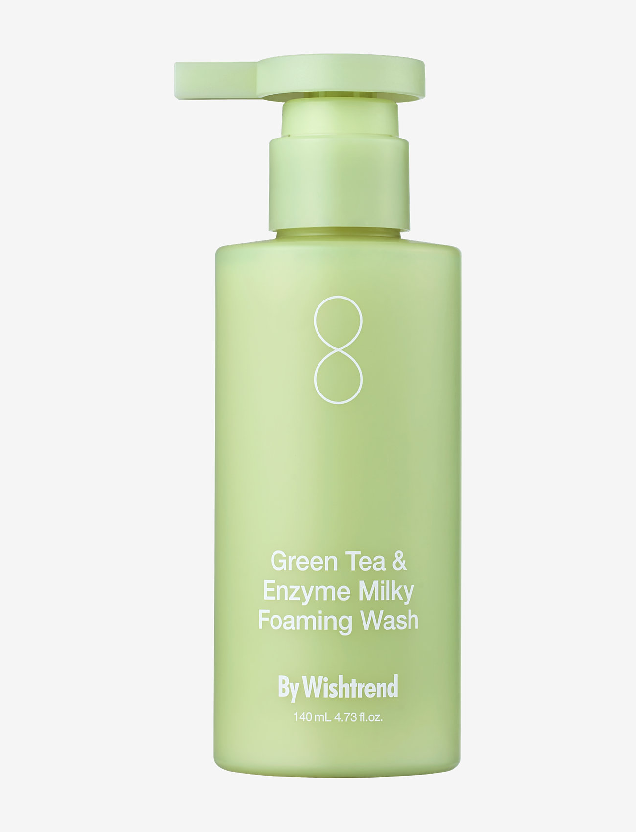 By Wishtrend - Green Tea & Enzyme Milky Foaming Wash - attīrošs pieniņš - white - 1