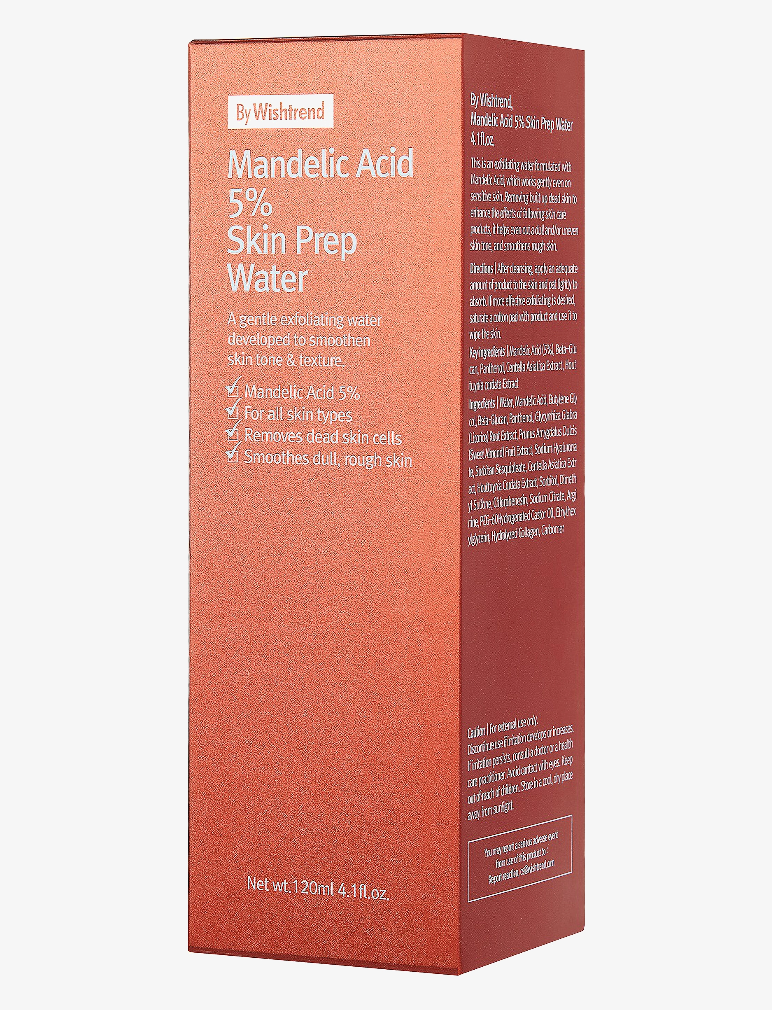 By Wishtrend Mandelic Acid Gentle Exfoliating Toner exfolierande ansiktsvatten dam – bild 2