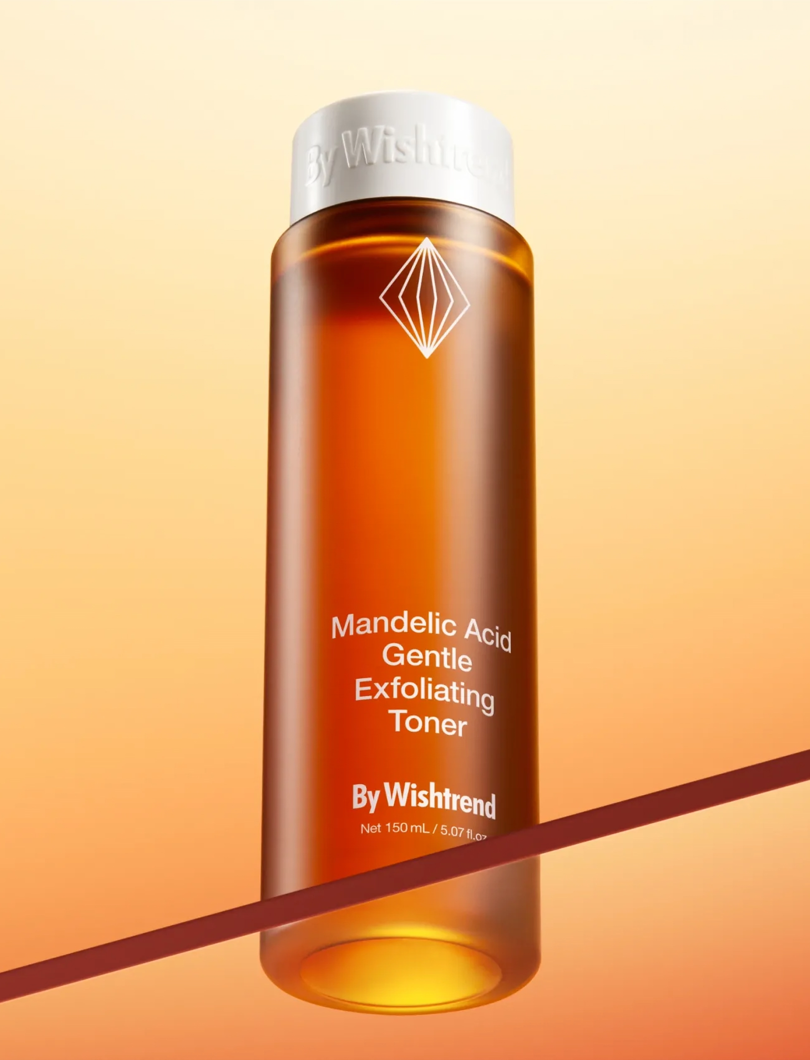 By Wishtrend - Mandelic Acid Gentle Exfoliating Toner 150ml - eksfolierende tonere - clear - 1