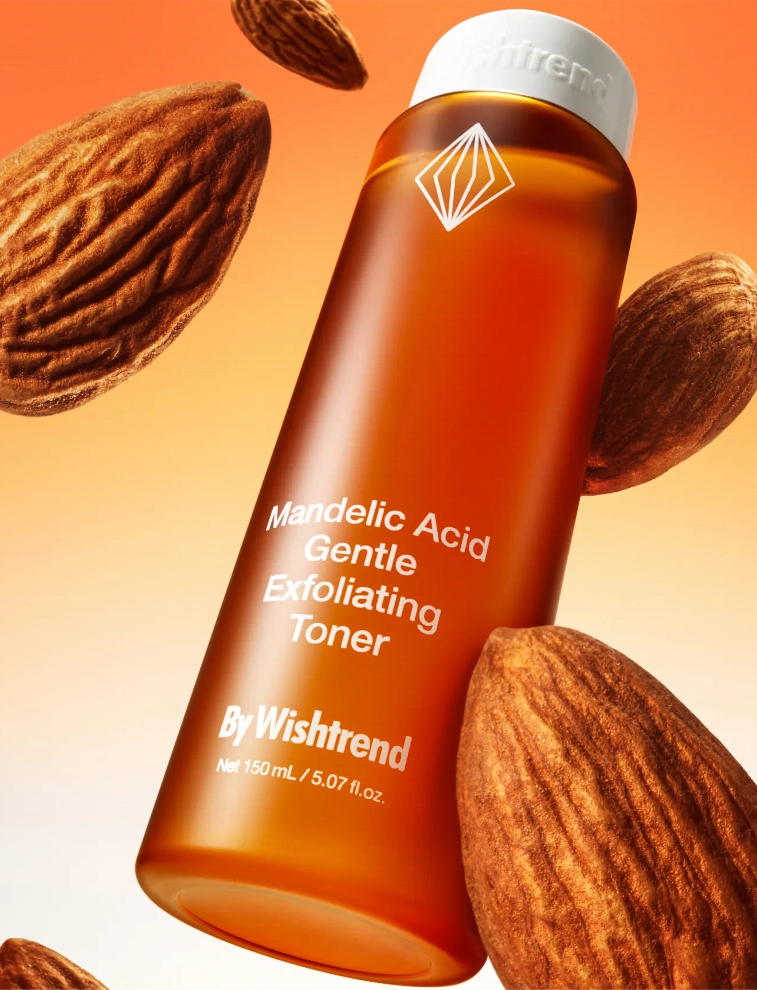 By Wishtrend - Mandelic Acid Gentle Exfoliating Toner 150ml - eksfolierende tonere - clear - 4