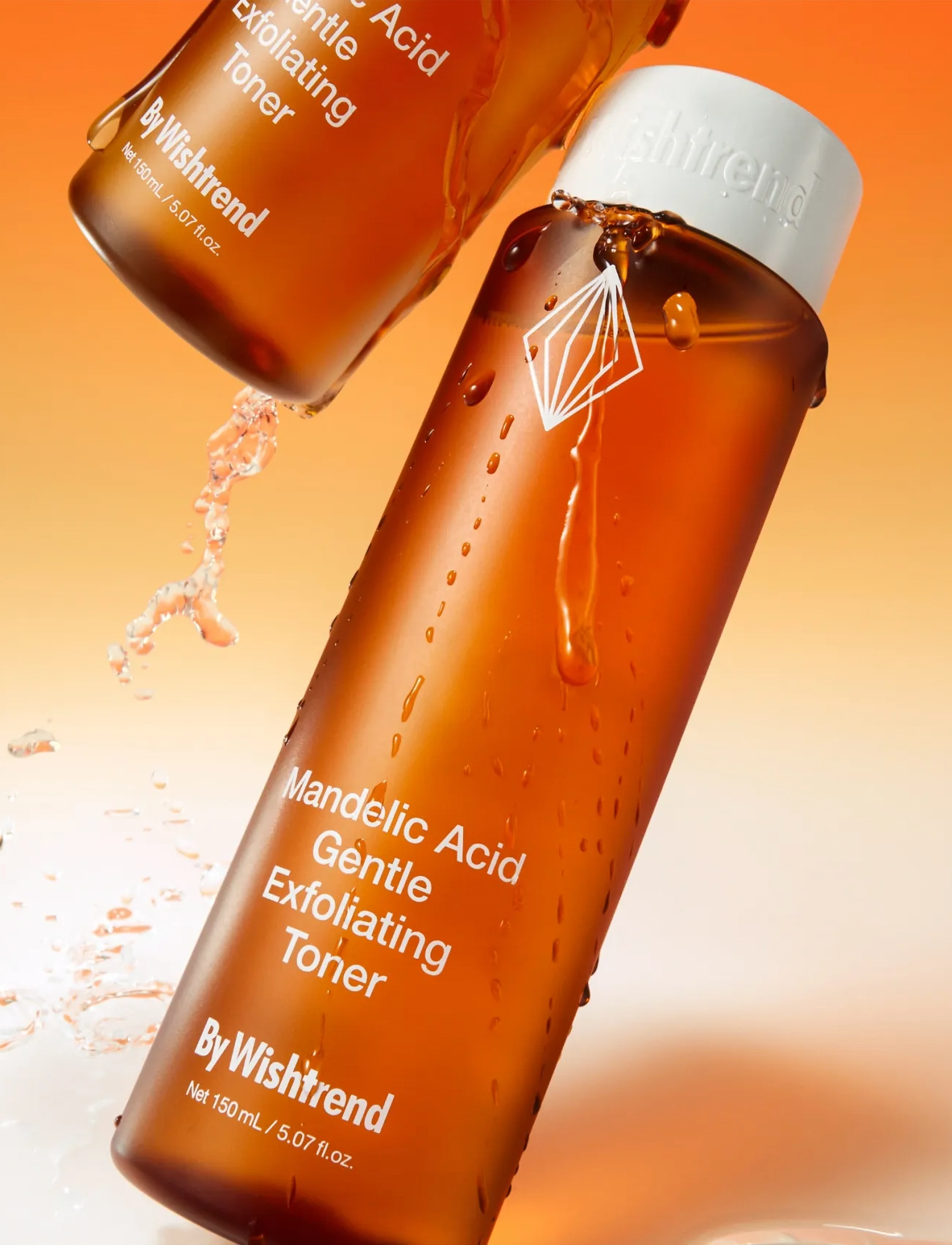 By Wishtrend - Mandelic Acid Gentle Exfoliating Toner 150ml - eksfolierende tonere - clear - 5