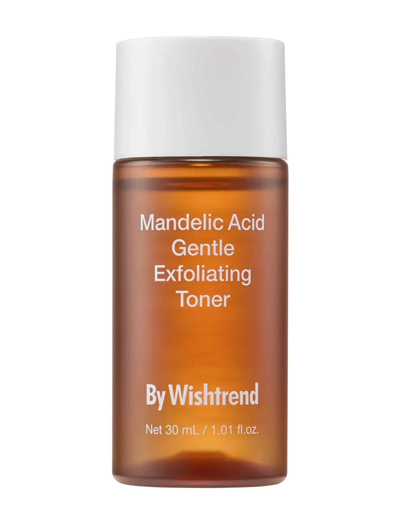 By Wishtrend Mandelic Acid Gentle Exfoliating Toner 30Ml, Toner, Nude, Str: 30 ML