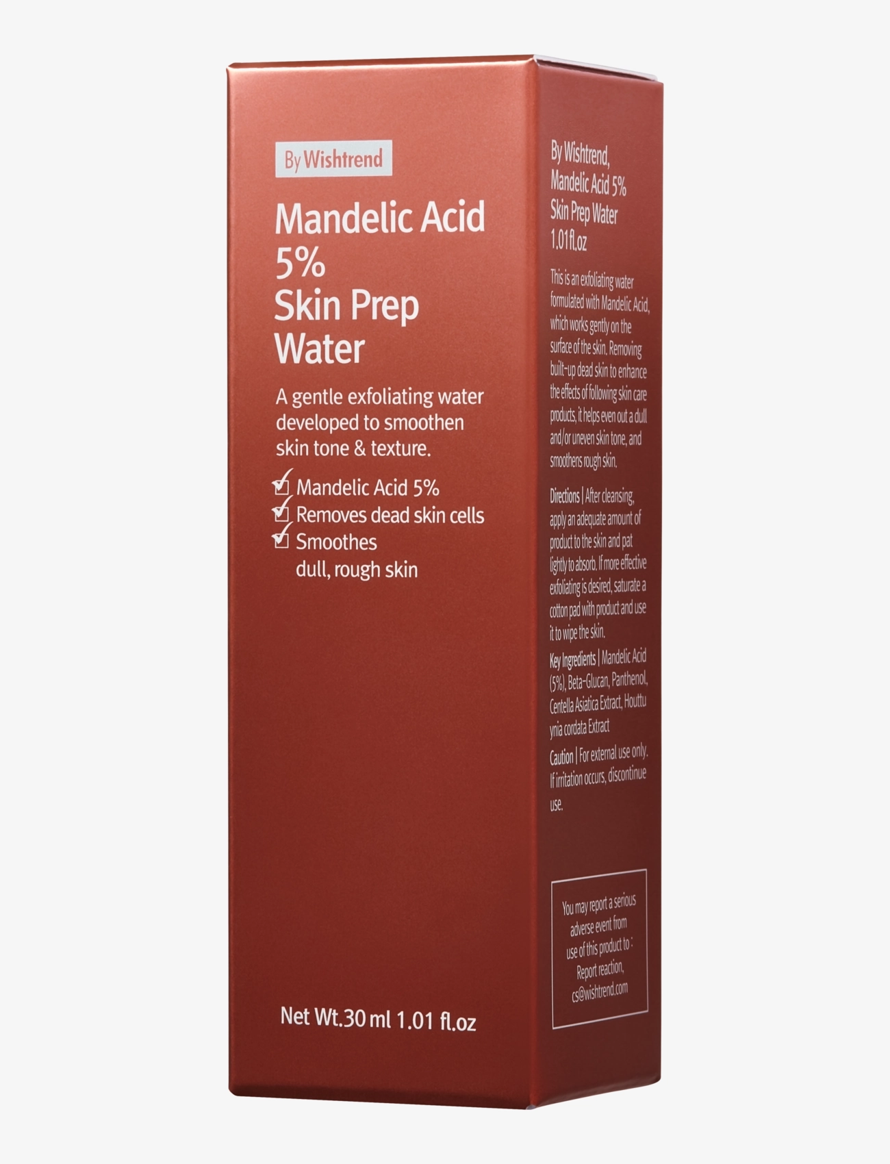By Wishtrend Mandelic Acid Gentle Exfoliating Toner rengöring & peeling dam – bild 2