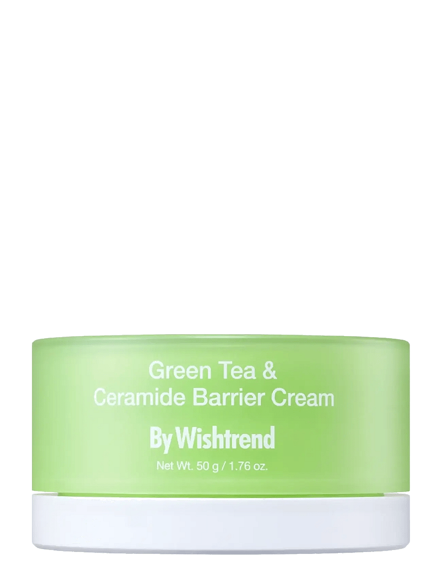 By Wishtrend - By Wishtrend Green Tea & Ceramide Barrier Cream 50g - niisutajad - white - 1