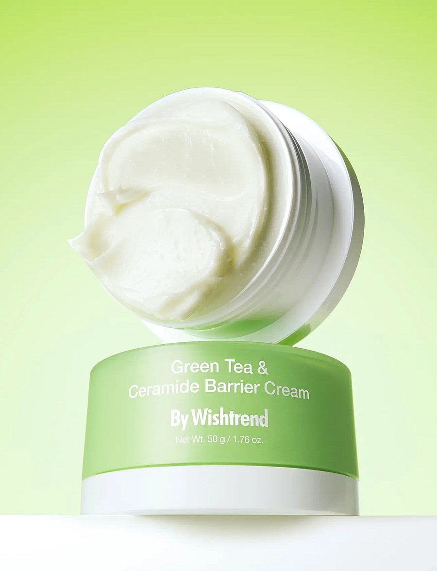 By Wishtrend - By Wishtrend Green Tea & Ceramide Barrier Cream 50g - niisutajad - white - 0