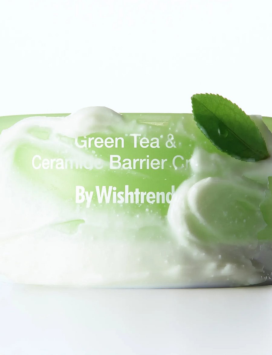 By Wishtrend - By Wishtrend Green Tea & Ceramide Barrier Cream 50g - niisutajad - white - 3