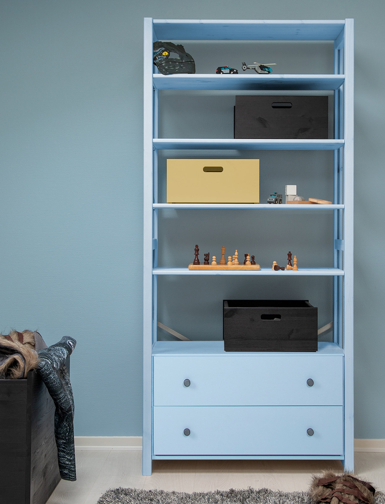 ByAulum - Vangså - shelfs - himalayan blue - 0