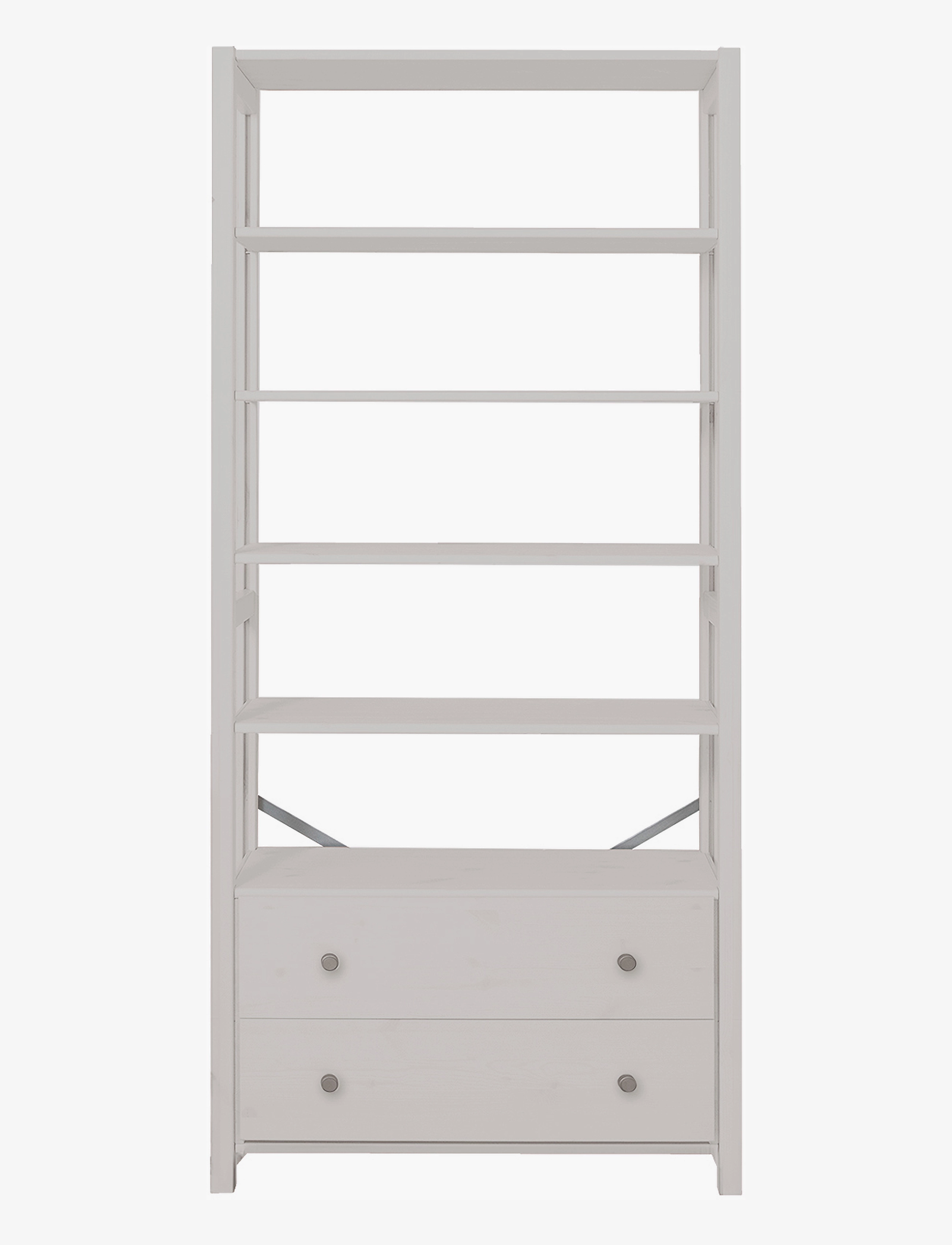 ByAulum Vangså - Hylder - MUSHROOM / grey