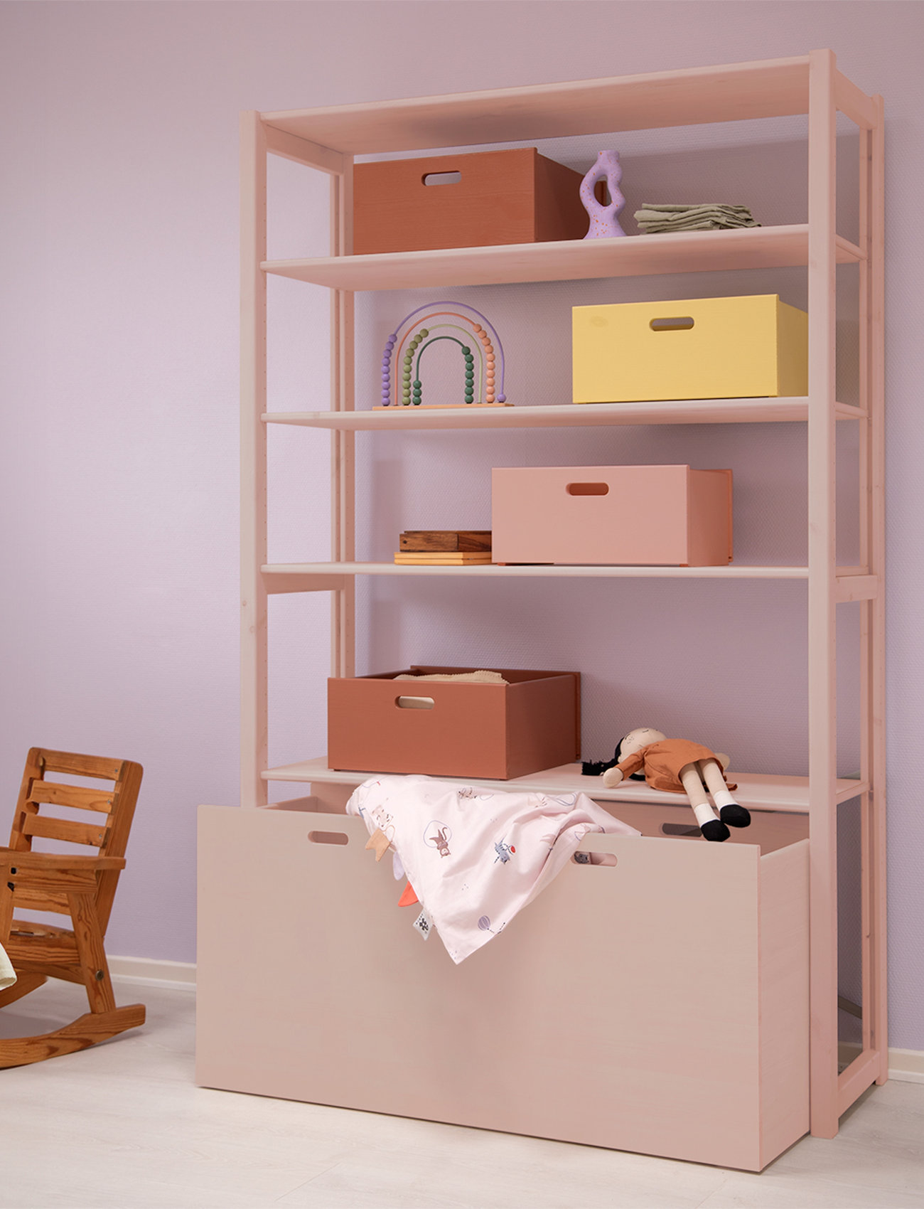 ByAulum - Lodbjerg - møbler - blush - 1