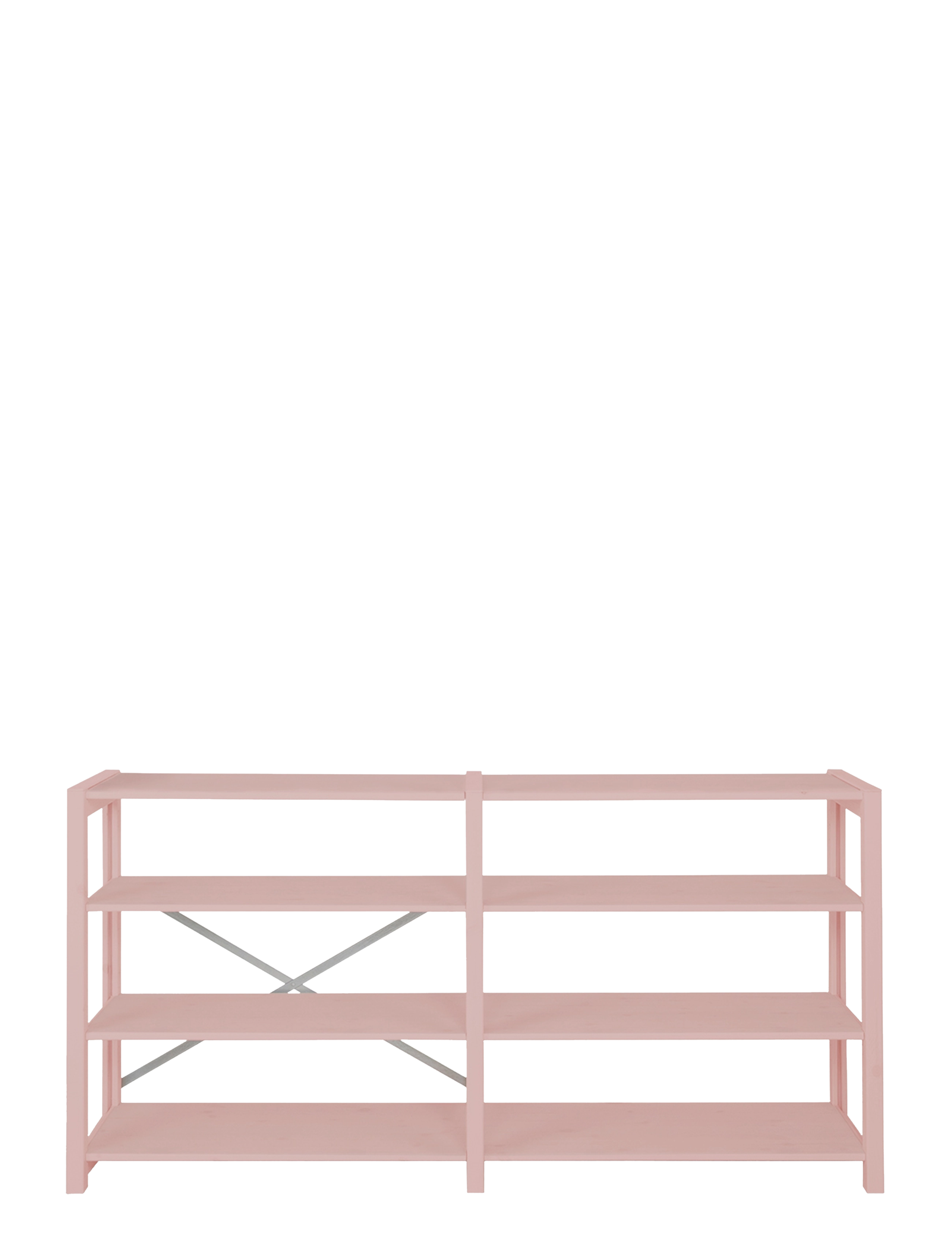 ByAulum Lyngs, 80X 163X 40 cm, Pink, Møbler > Hylder, Børn