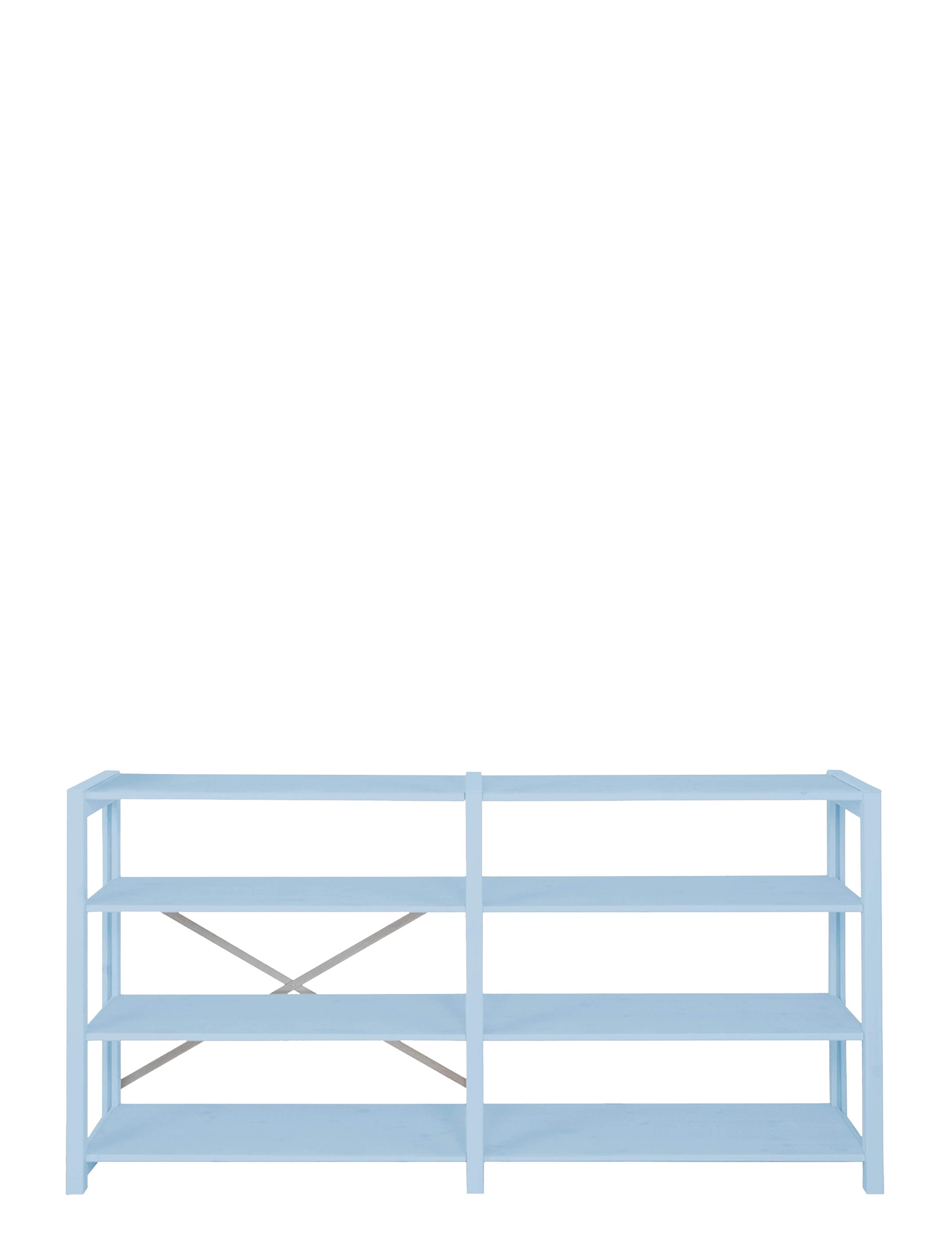 ByAulum Lyngs, 80X 163X 40 cm, Blue, Møbler > Hylder, Børn