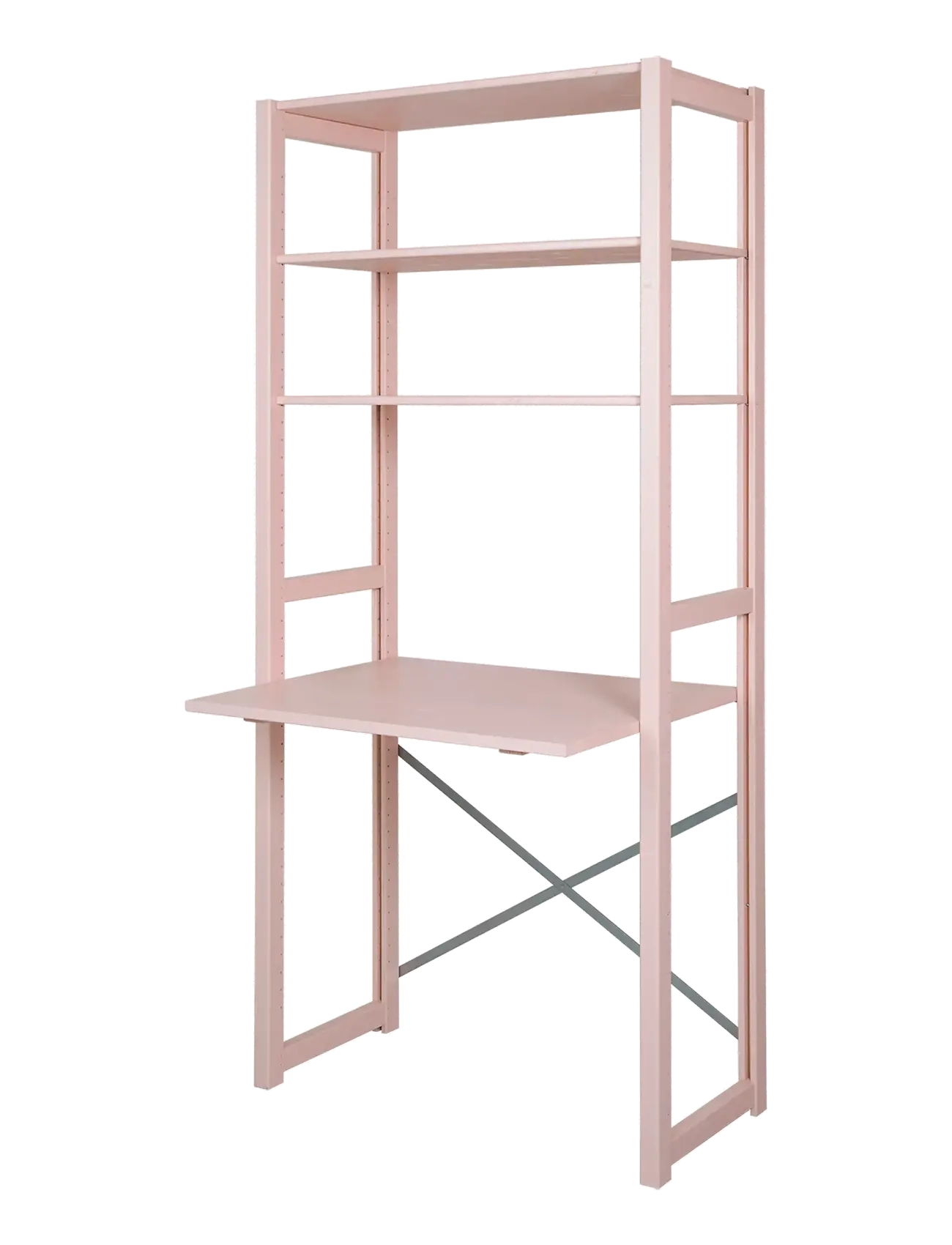 ByAulum Agger, Hylde, Pink, Str: 179X 83X 60(40)CM